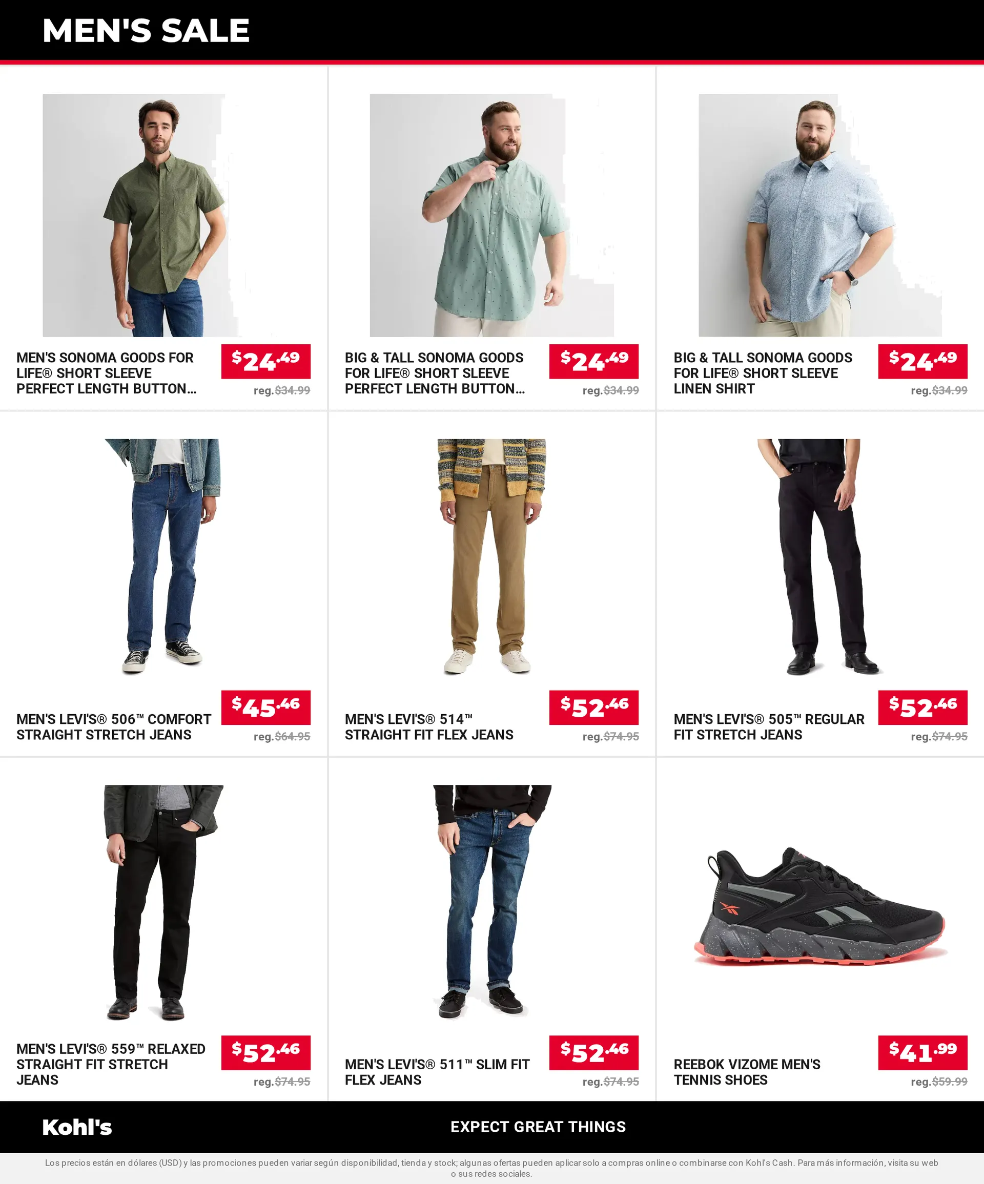Weekly promotion Kohl's — 2026-08-21 spanning from August 21 to August 28 2026 - Page 12 for Catalogue 365