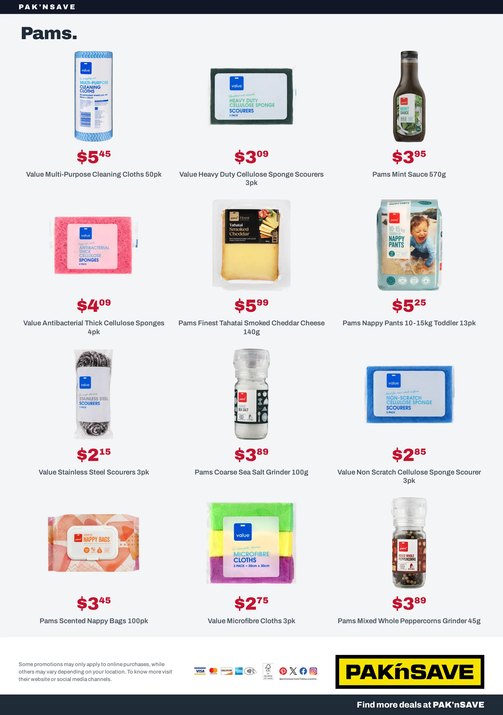 PAK'nSAVE — 2026-10-08 from 8 October to 16 October 2026 - Catalogue Page 12