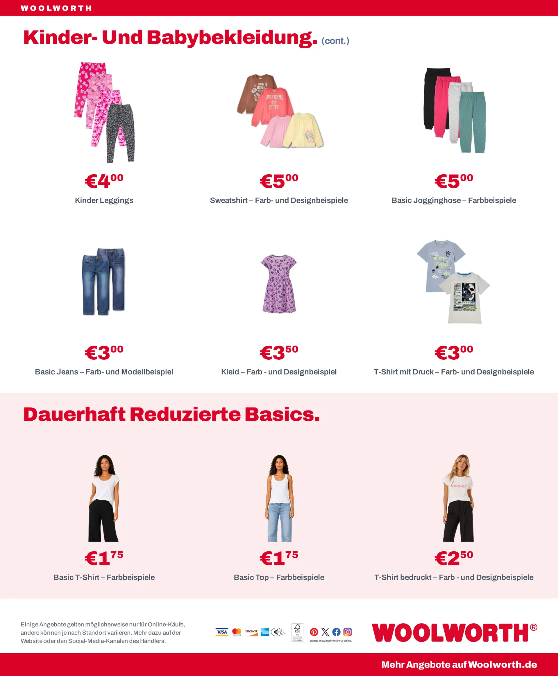 Woolworth Prospekt von 27. Juli bis 11. August 2026 - Prospekt seite 12