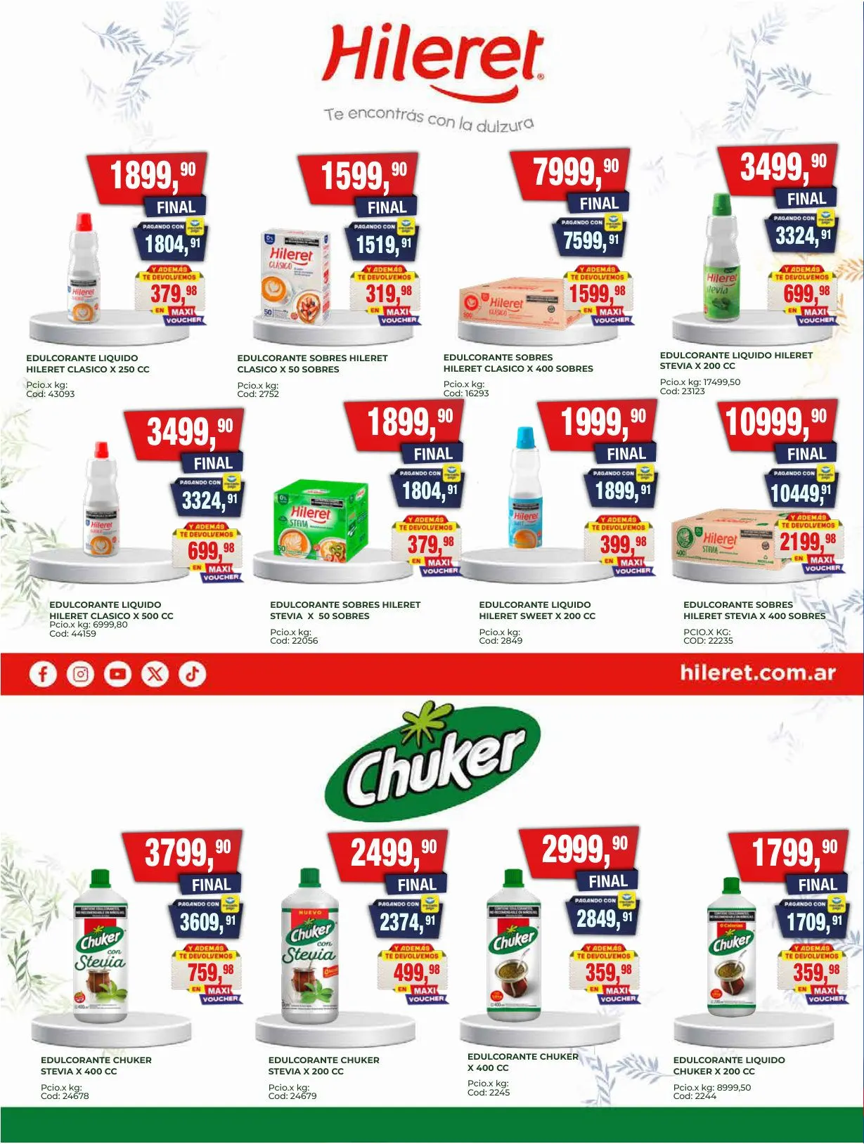 Ofertas de Maxiconsumo — 2026-09-07 7 de septiembre al 13 de septiembre 2026 - Página 12 del catálogo
