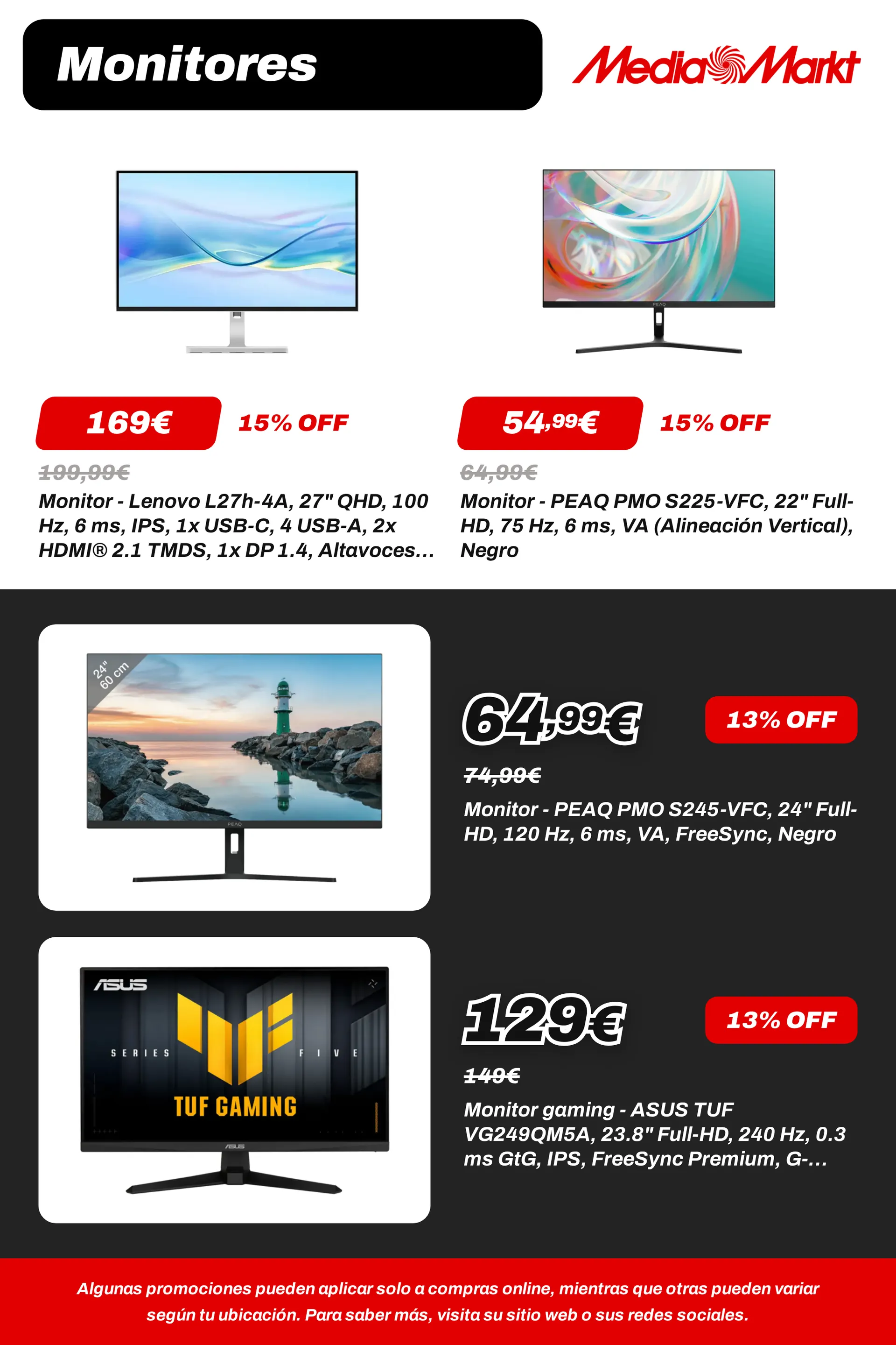 Catálogo de MediaMarkt — TVs y Monitores — 2026-09-14 14 de septiembre al 5 de octubre 2026 - Página 12