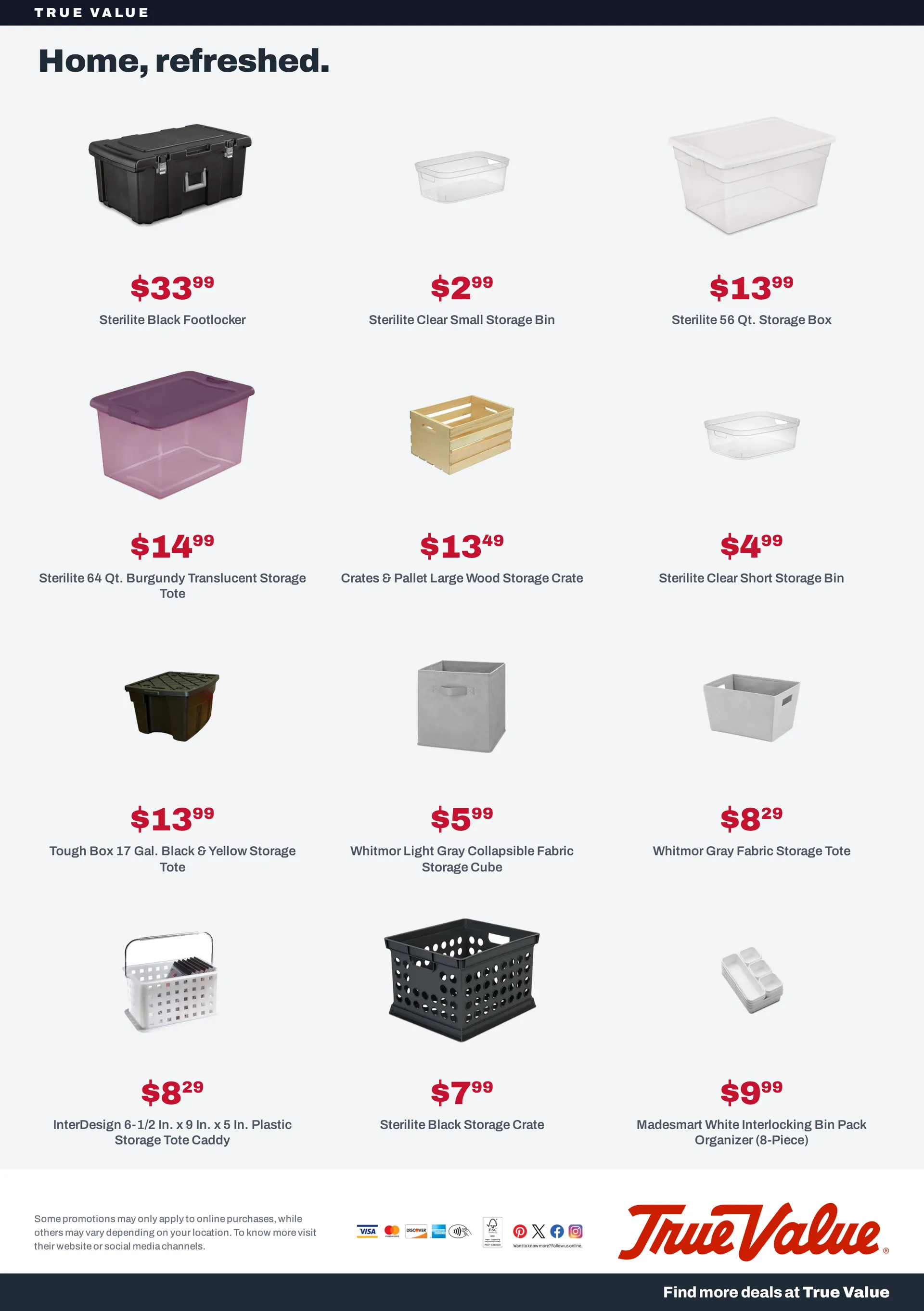 Weekly ad True Value — Outdoor — 2026-09-15 from September 15 to September 30 2026 - Page 12