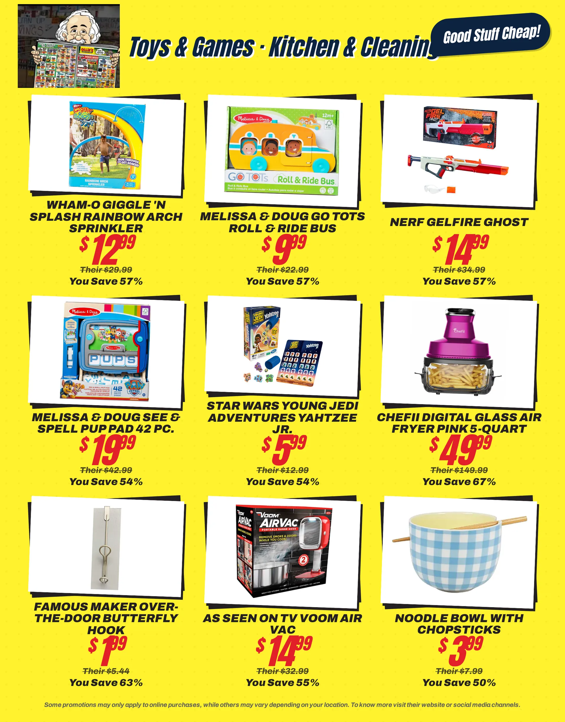 Weekly ad Ollie's Weekly Ad from July 14 to July 29 2026 - Page 12