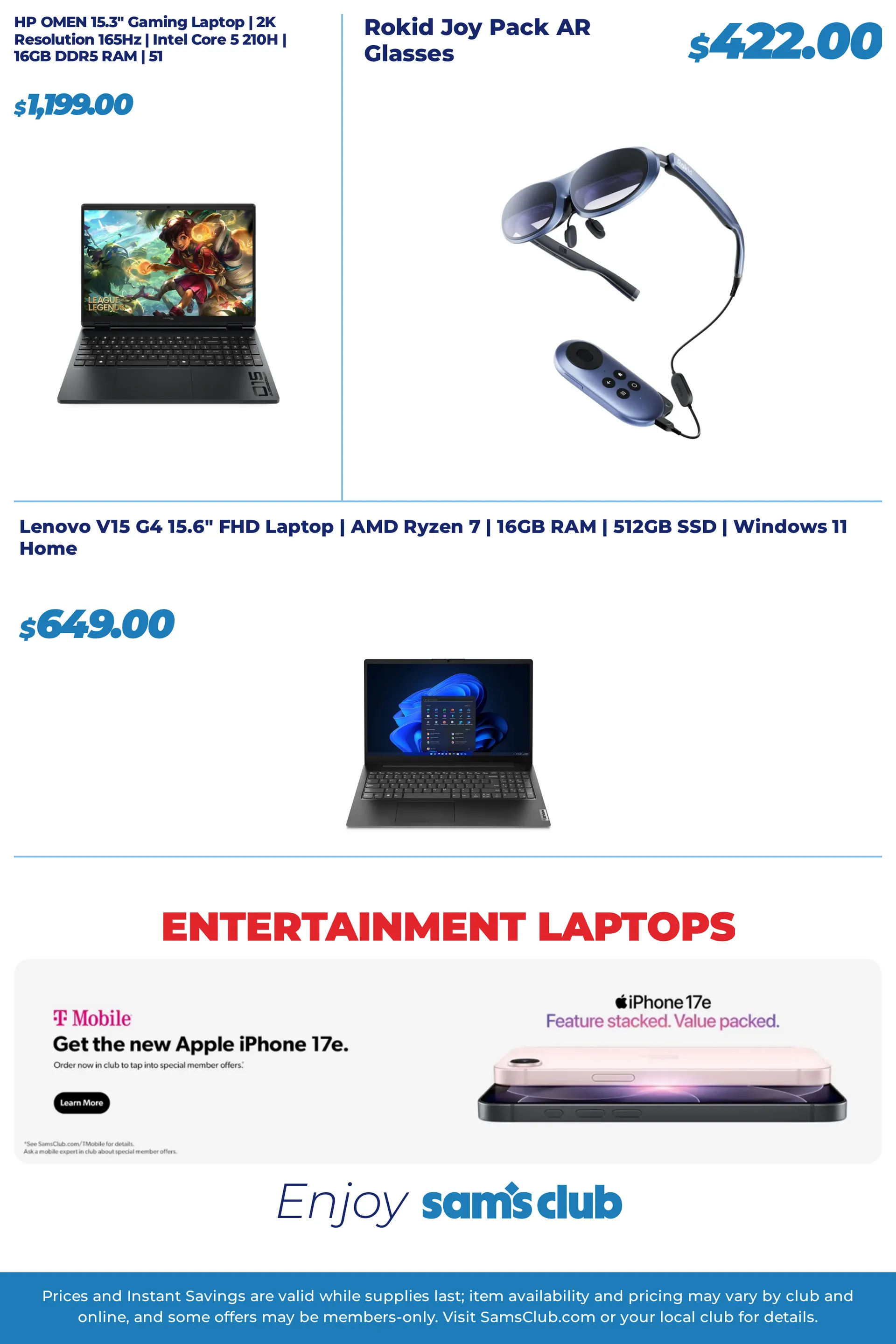 Weekly ad Sam's Club — Catálogo 2 — 2026-10-13 from October 13 to October 27 2026 - Page 12