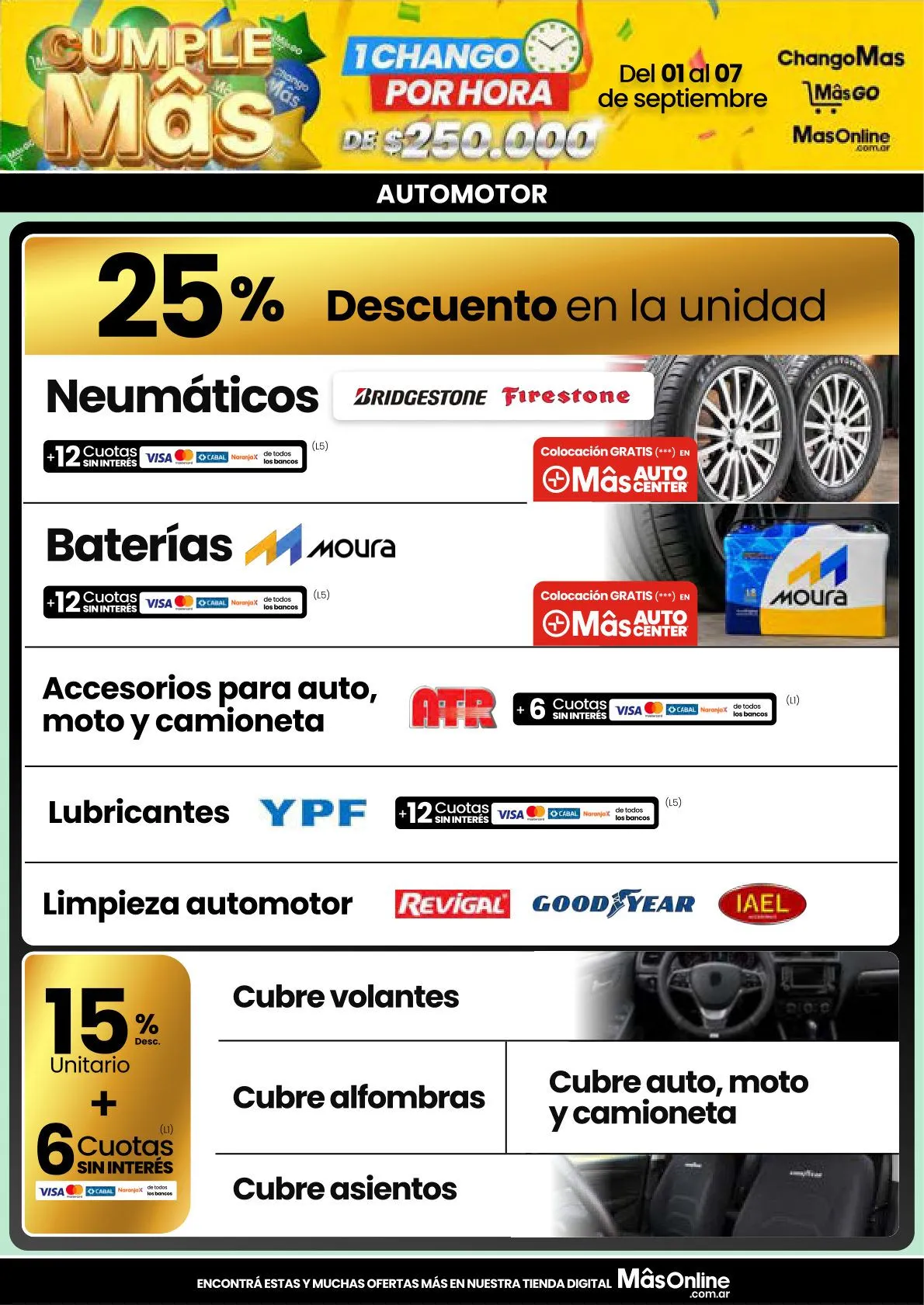 Ofertas de Changomas — 2026-09-02 2 de septiembre al 7 de septiembre 2026 - Página 12 del catálogo