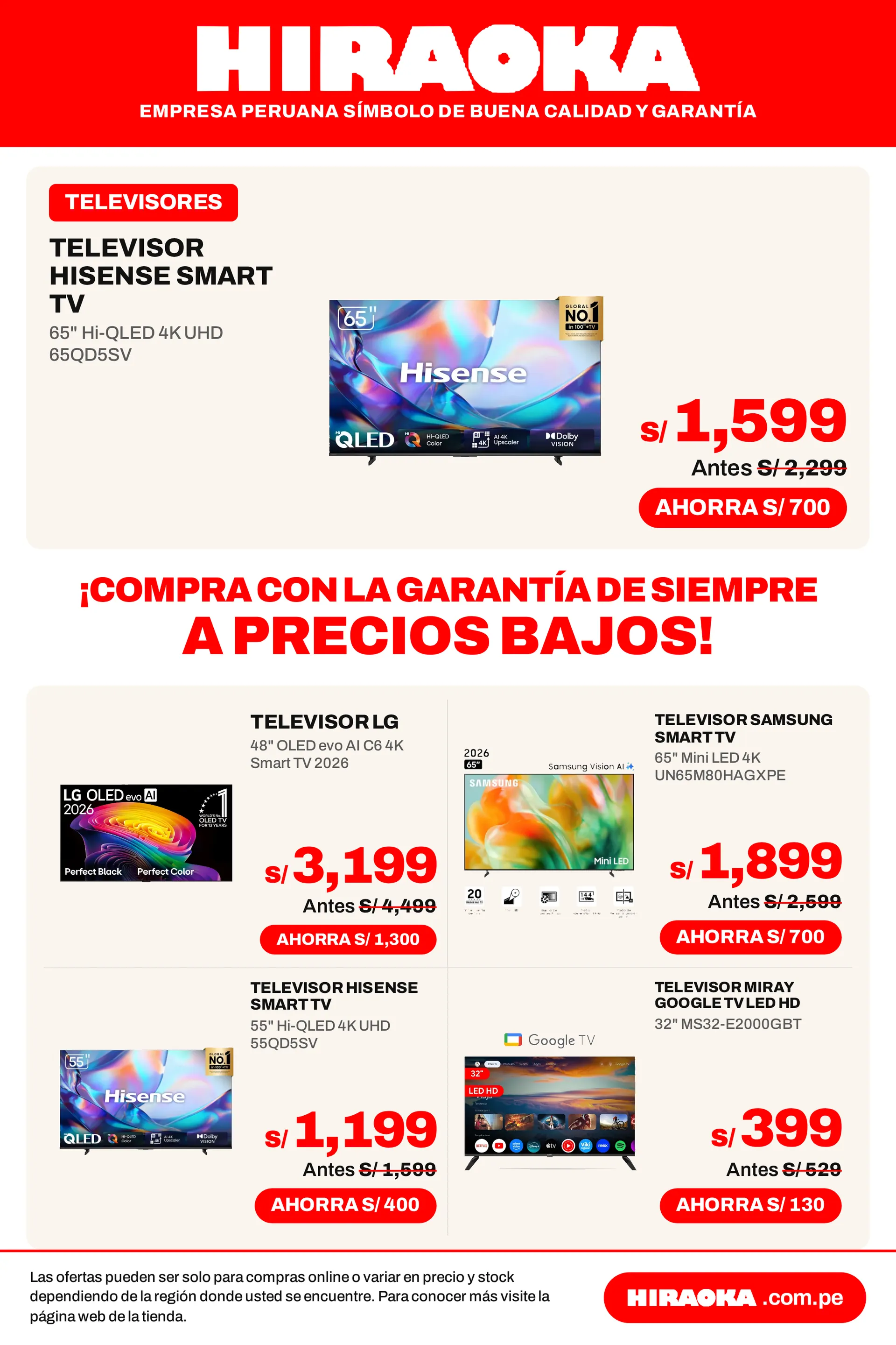Catalogo de Hiraoka — Catálogo 1 — 2026-09-21 21 de setiembre al 5 de octubre 2026 - Pag 12