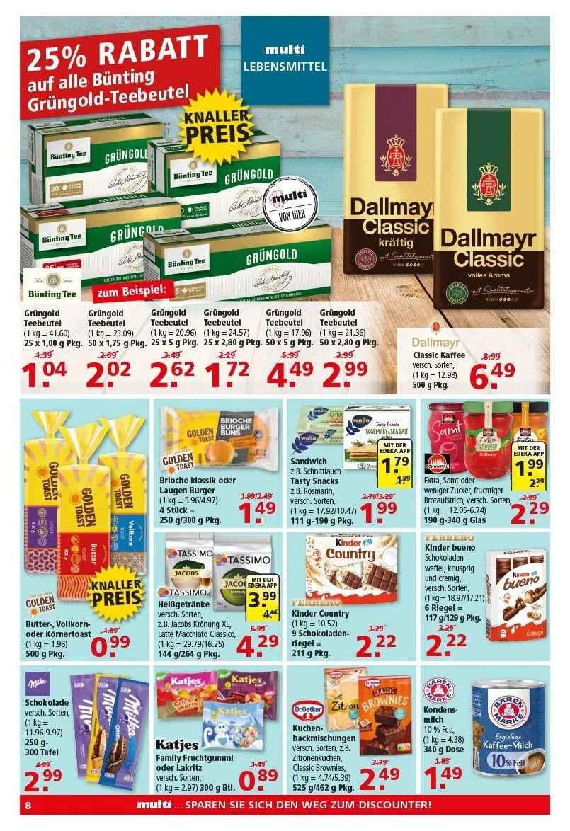 Multi Markt — 2026-08-04 von 4. August bis 8. August 2026 - Prospekt seite 12