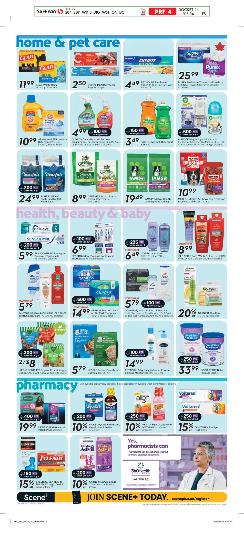 Safeway — 2026-08-06 from August 6 to August 12 2026 - flyer page 12