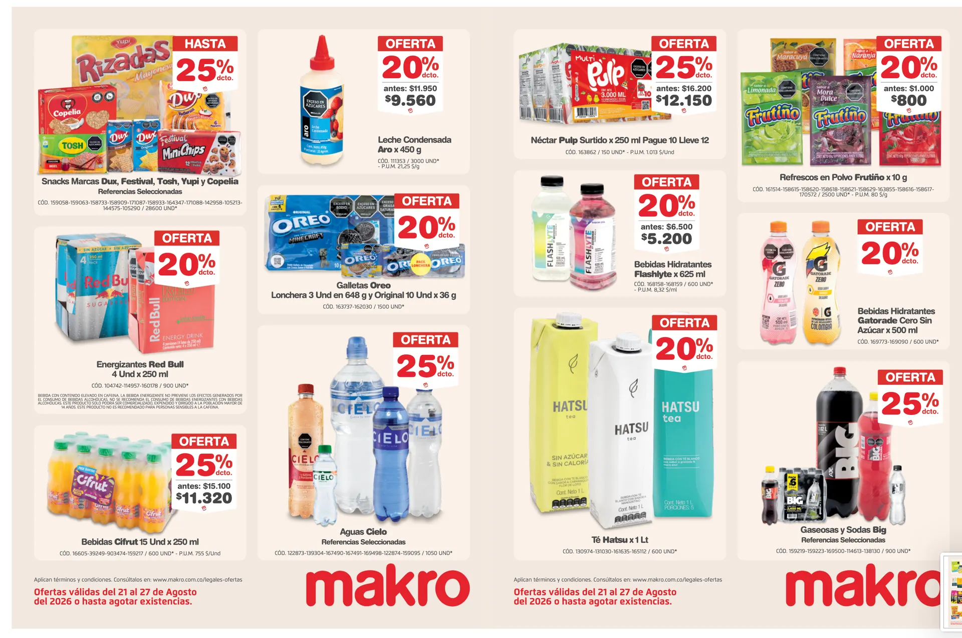 Catalogo de Makro — 2026-08-25 21 de agosto al 27 de agosto 2026 - Pag 12
