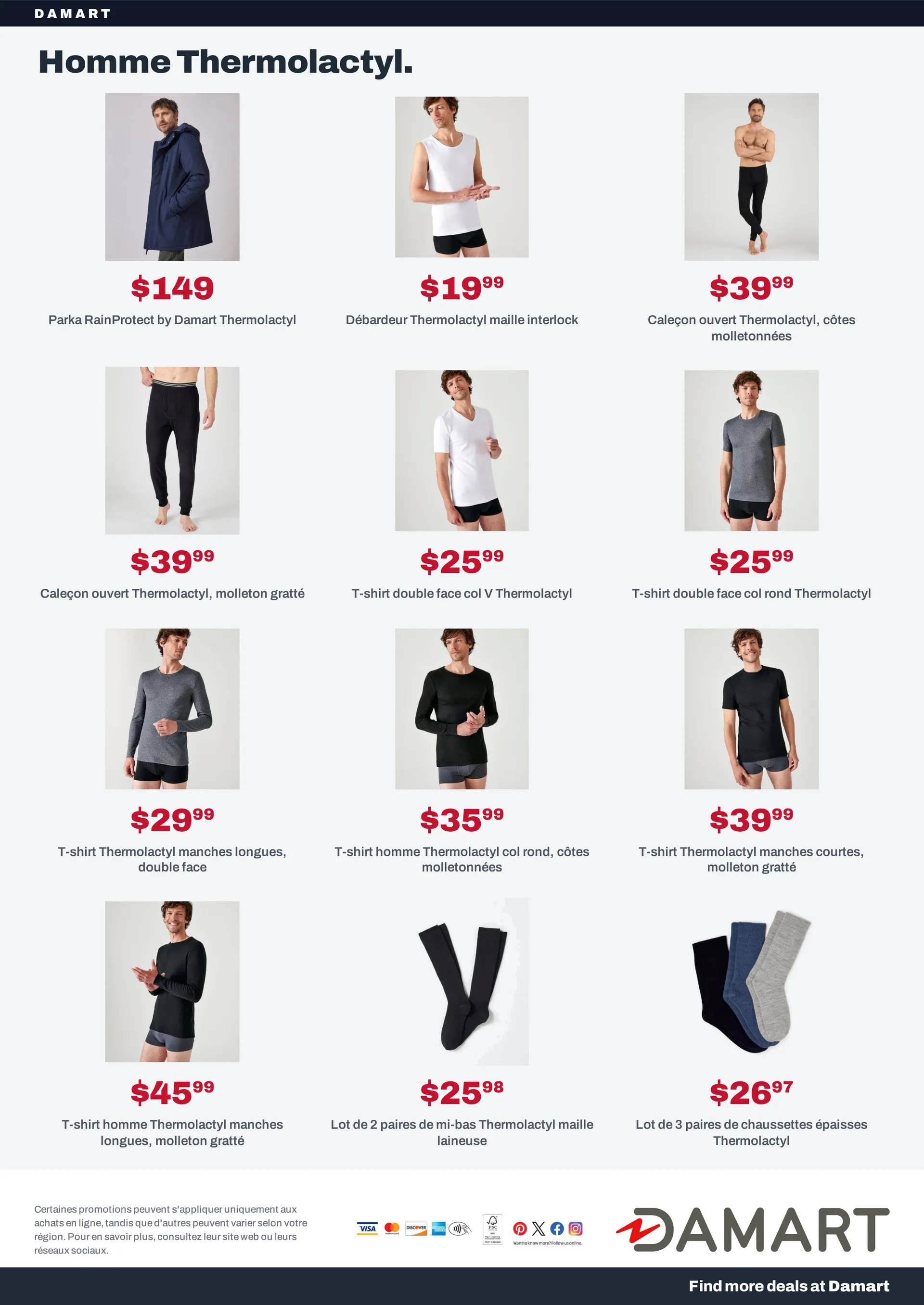 Damart — 2026-10-07 du 7 octobre au 14 octobre 2026 - Catalogue page 12