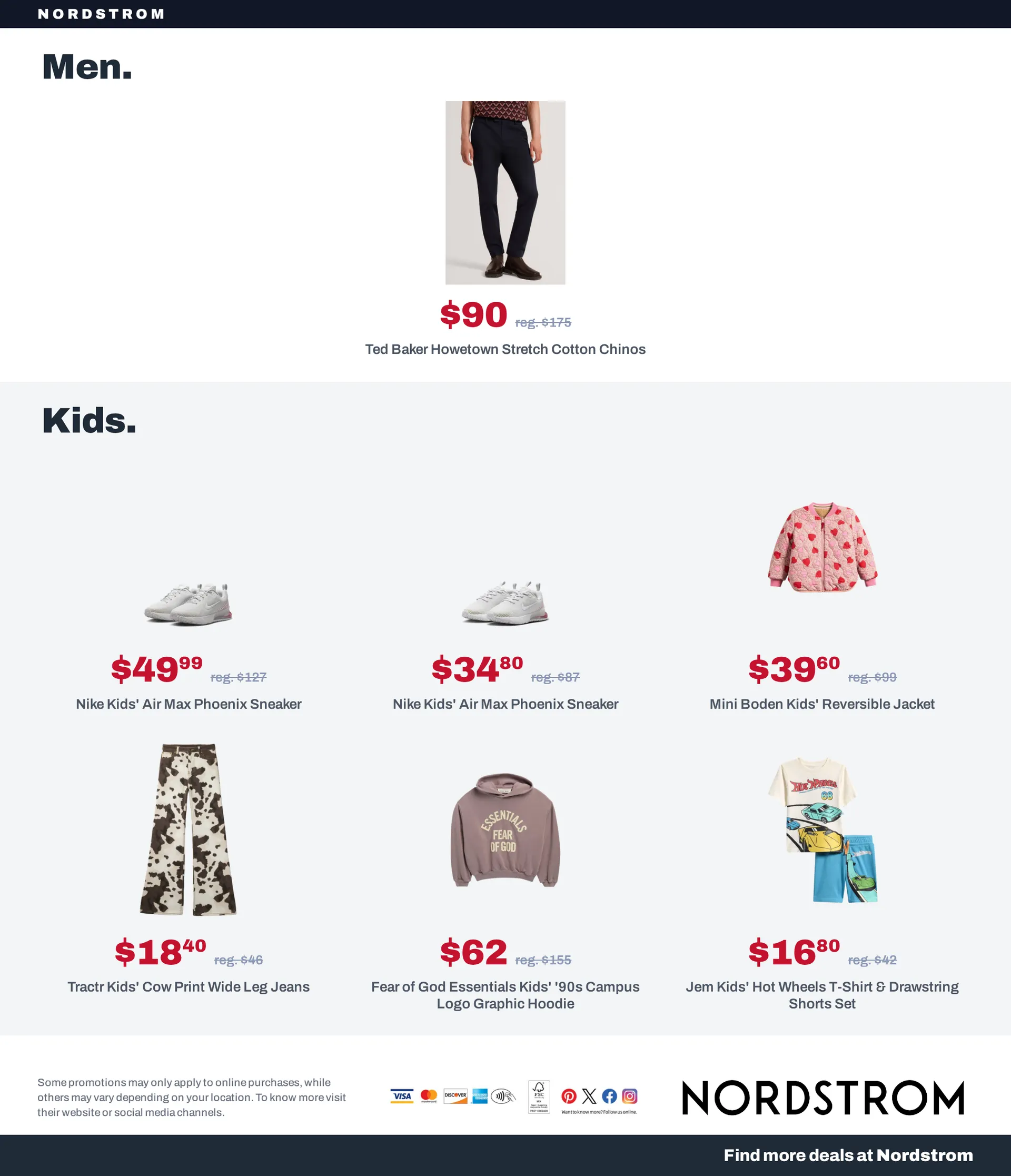 Weekly promotion Nordstrom — 2026-10-22 spanning from October 22 to October 29 2026 - Page 13 for Catalogue 365