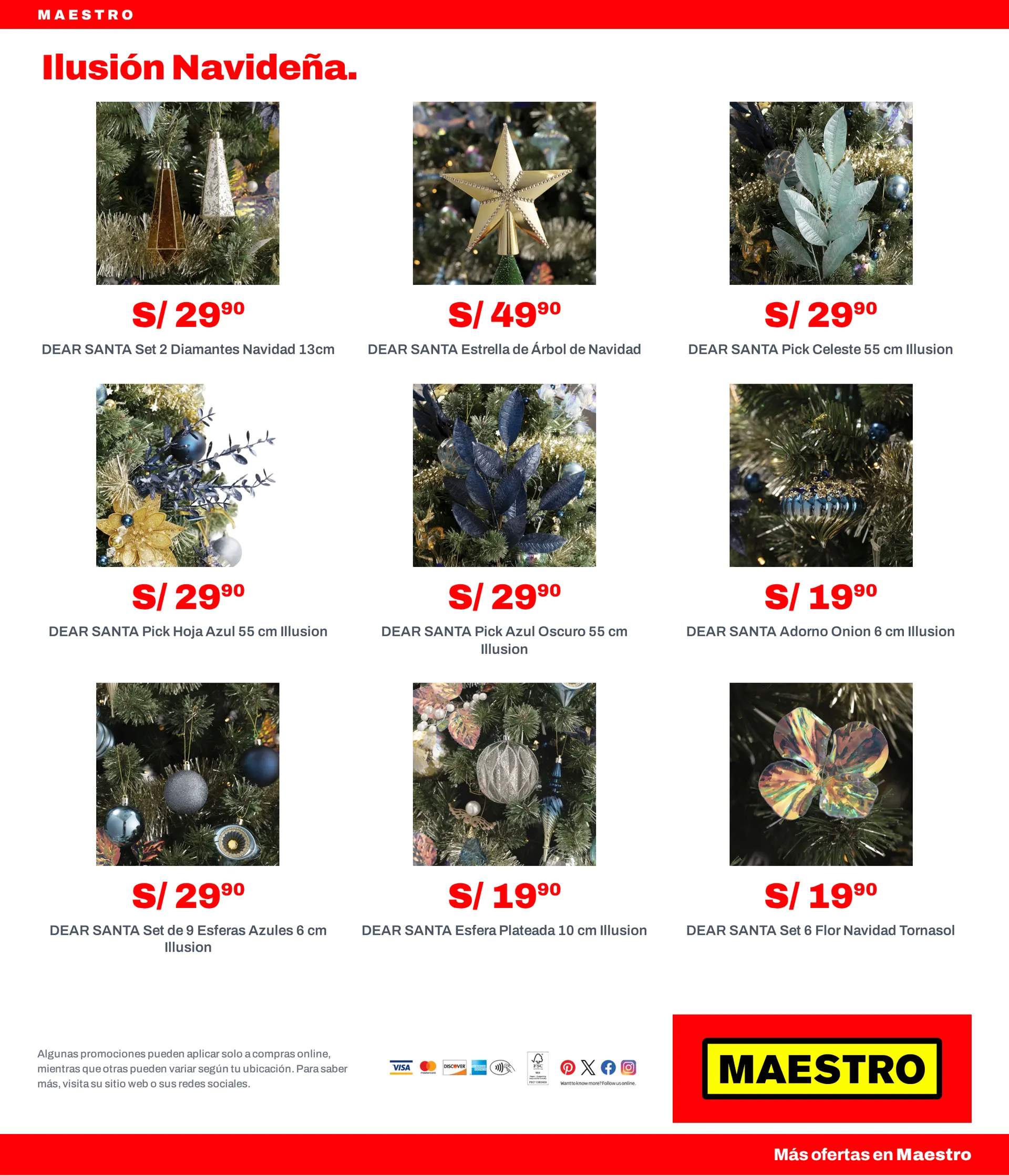 Catalogo de Maestro — Catálogo navideño — 2026-10-26 26 de octubre al 14 de noviembre 2026 - Pag 13