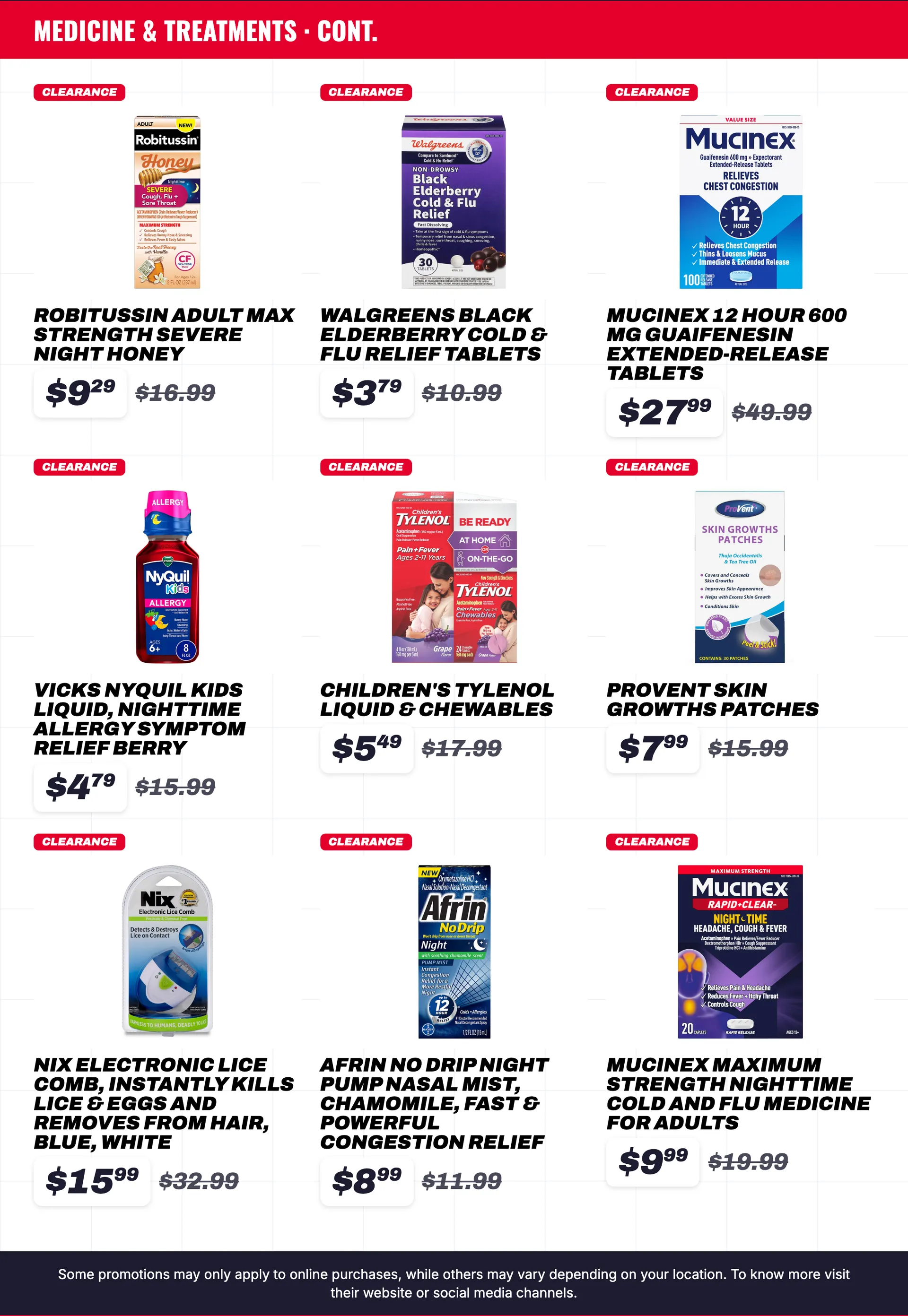 Weekly ad Walgreens — 2026-07-06 from July 6 to July 13 2026 - Page 11
