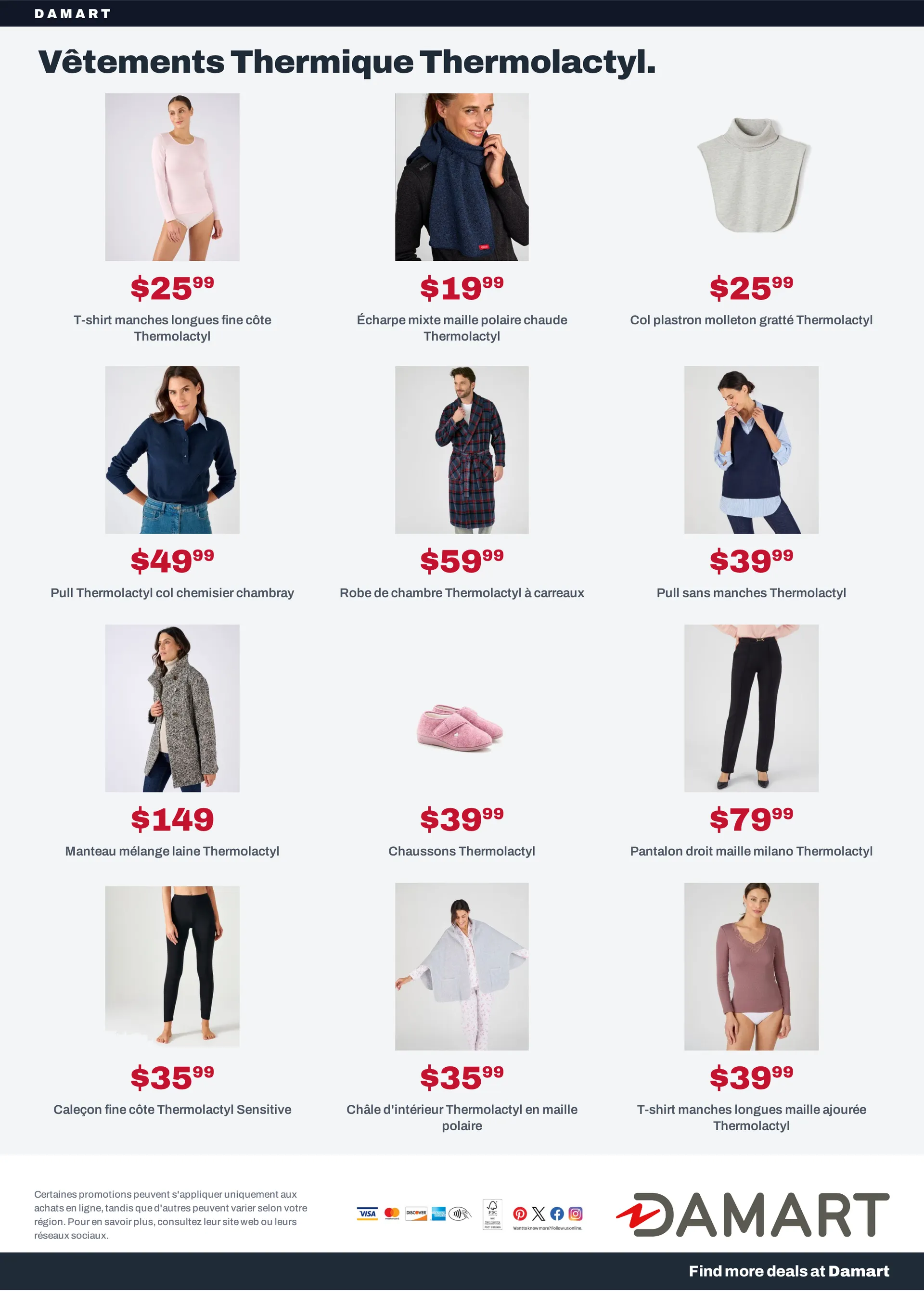 Damart — 2026-09-22 du 22 septembre au 7 octobre 2026 - Catalogue page 13