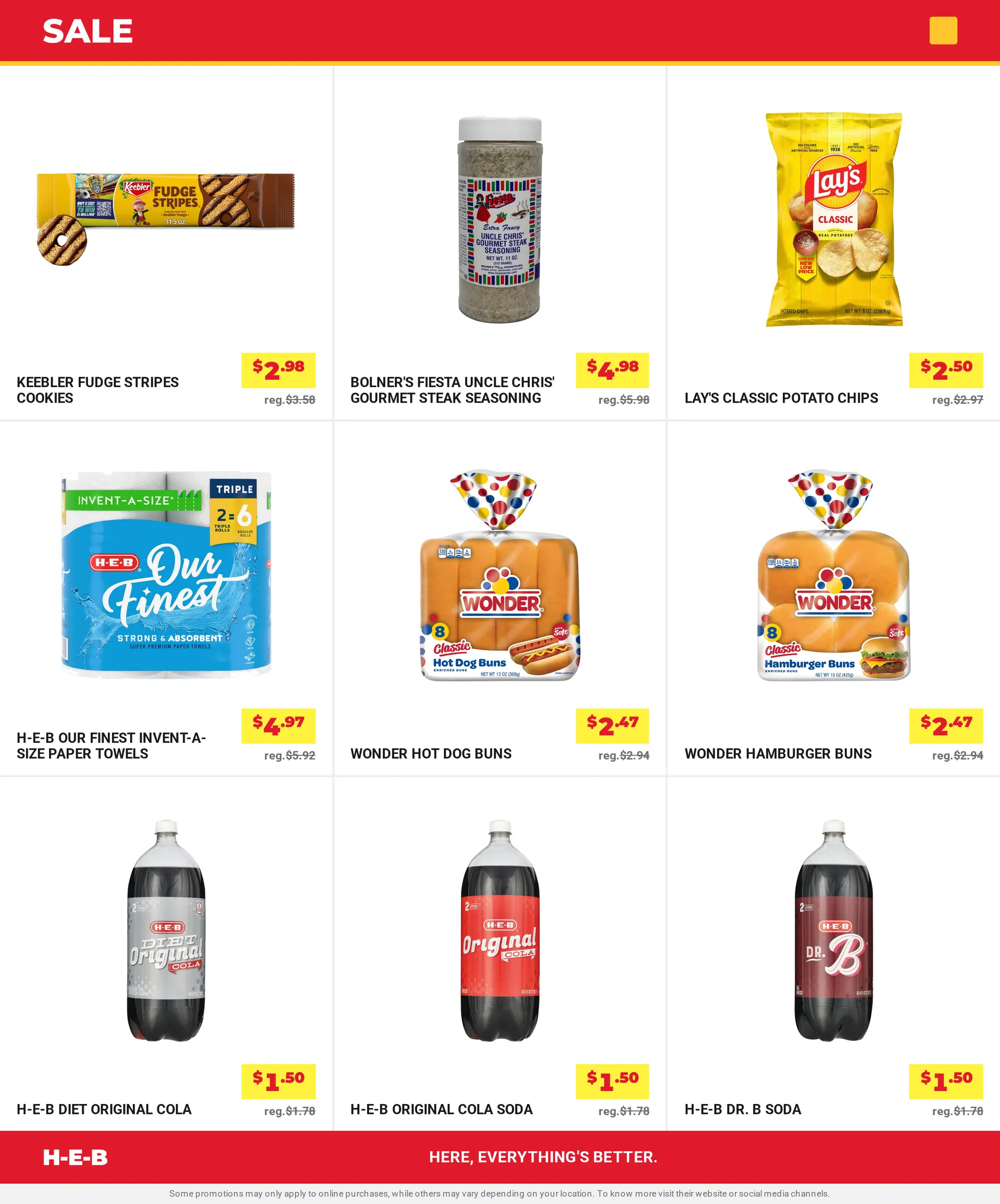 Weekly ad H-E-B — 2026-07-09 from July 9 to July 16 2026 - Page 13