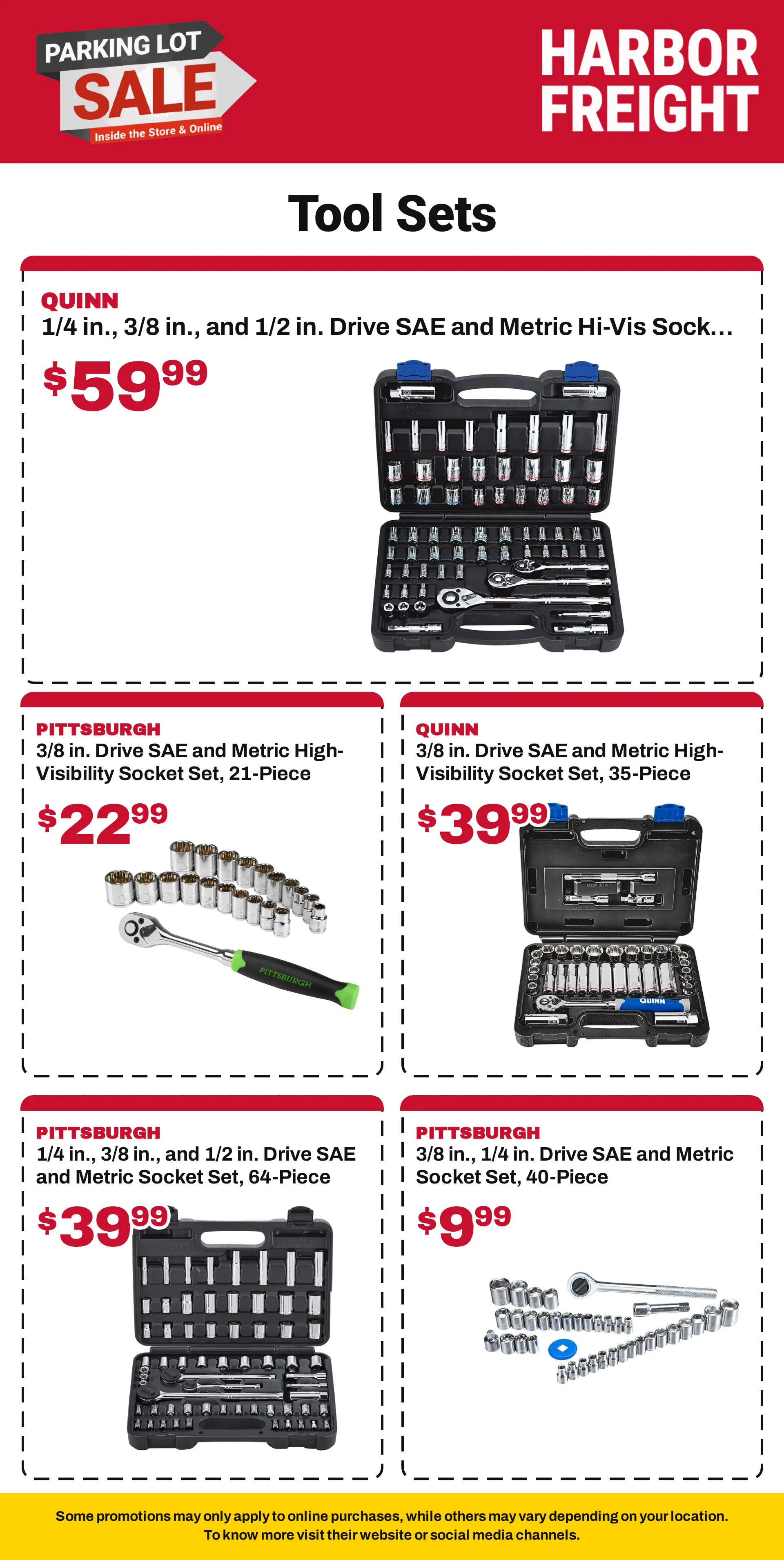 Weekly ad Harbor Freight — Catálogo 1 — 2026-10-09 from October 9 to October 26 2026 - Page 13