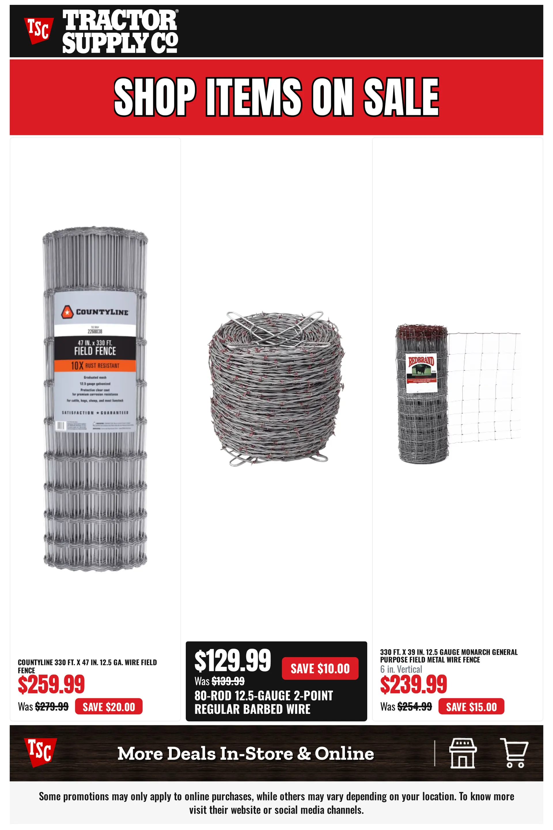 Weekly ad Tractor Supply Co. — Catálogo 2 — 2026-09-16 from September 16 to October 5 2026 - Page 13