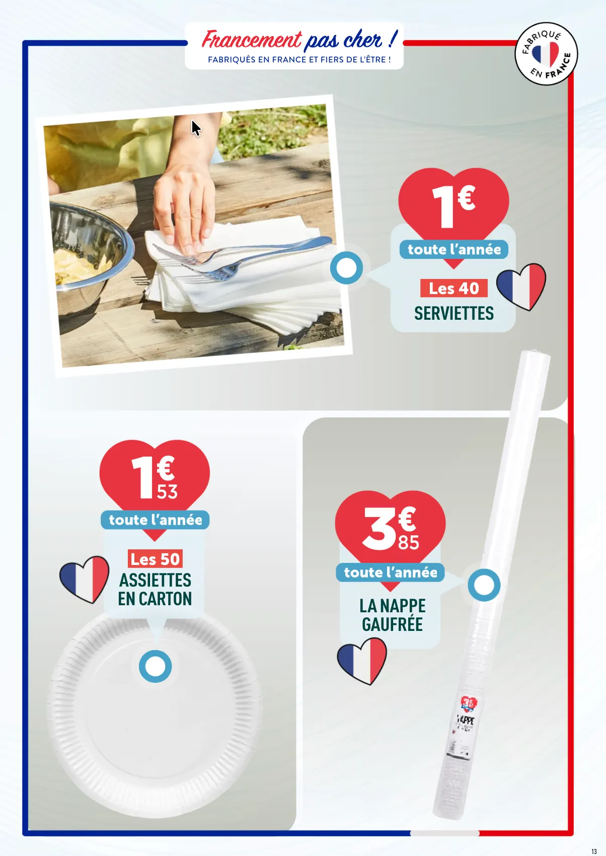 Centrakor Catalogue du 29 juillet au 5 août 2026 - Catalogue page 13