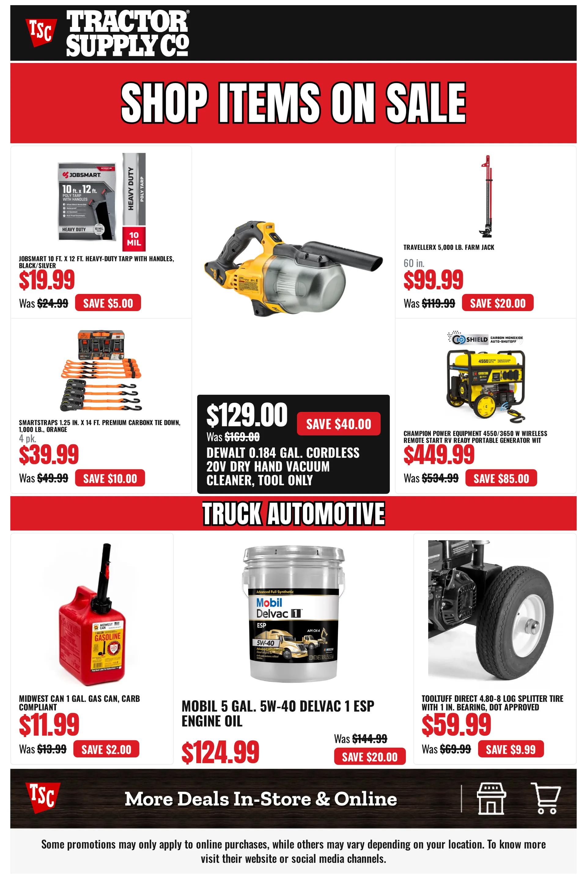 Weekly ad Tractor Supply Co. — Catálogo 1 — 2026-09-16 from September 16 to October 5 2026 - Page 13
