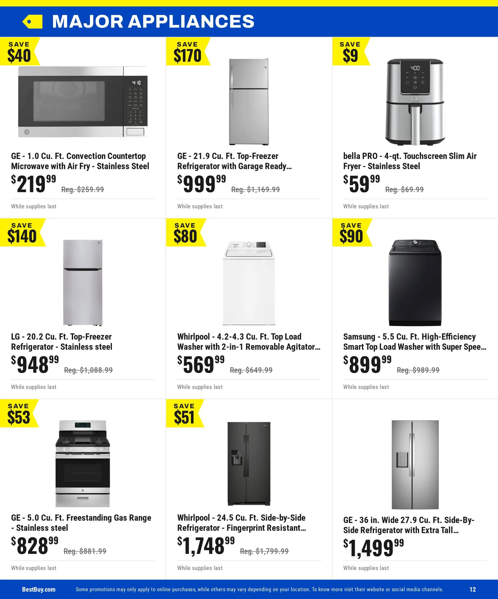 Weekly promotion Best Buy — 2026-10-22 spanning from October 22 to October 29 2026 - Page 13 for Catalogue 365