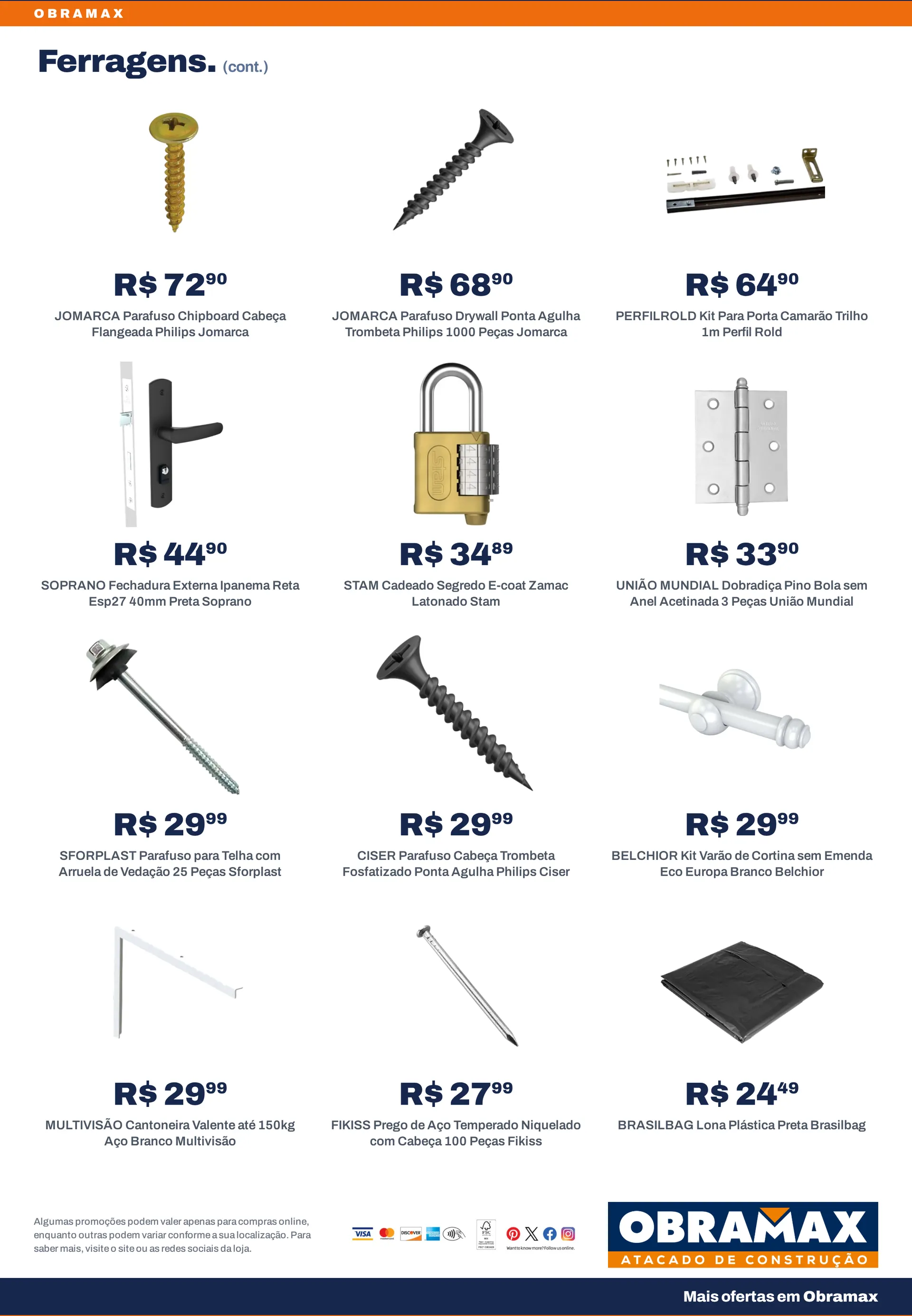Encarte de As melhores ofertas! 18 de agosto até 1 de setembro 2026 - Pagina 13