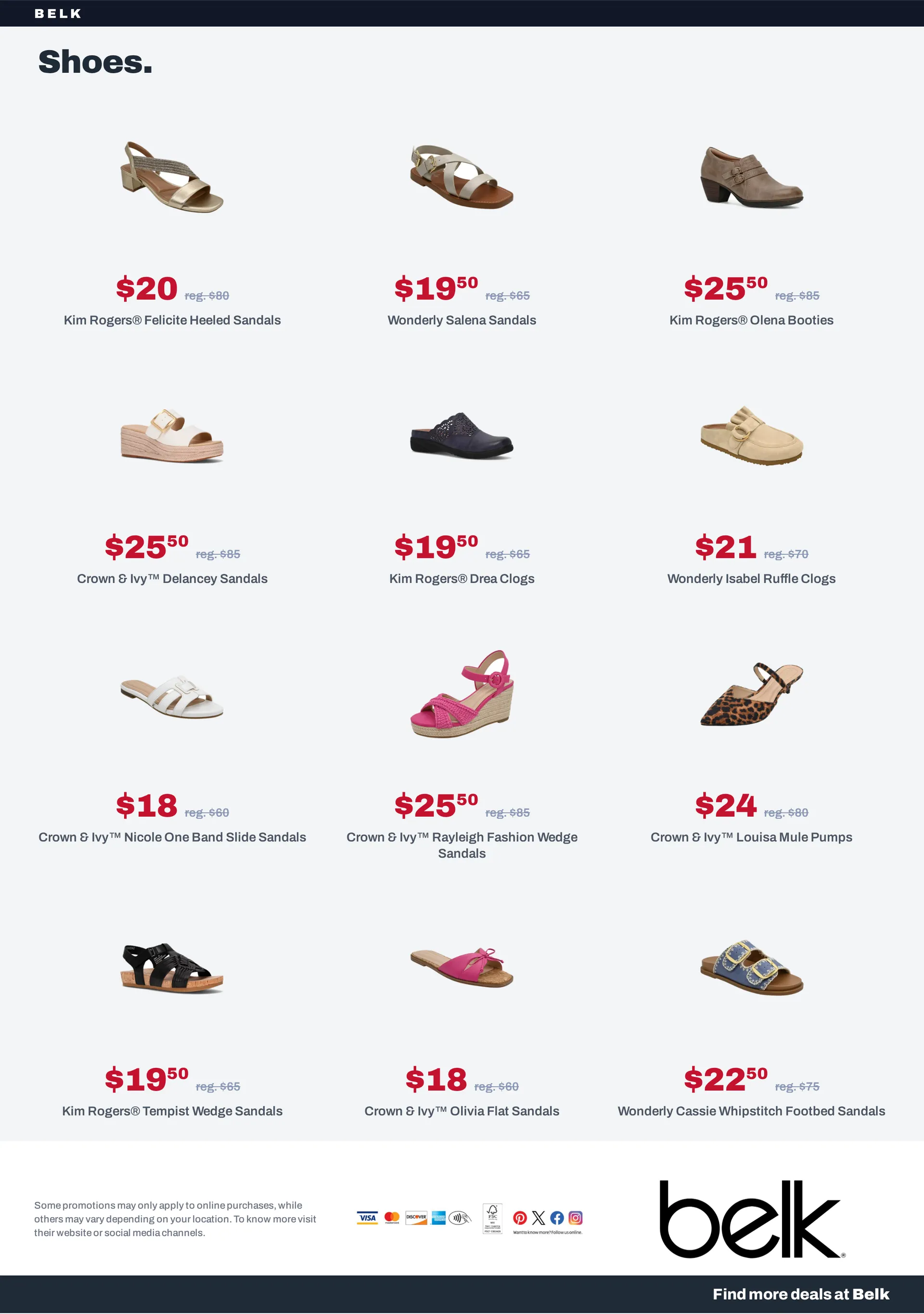 Weekly ad Belk — Catálogo 1 — 2026-09-09 from September 9 to September 24 2026 - Page 13