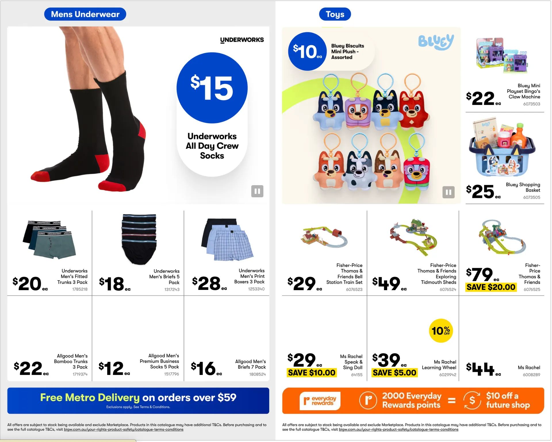 BIG W — 2026-08-07 - Catalogue valid from 7 August to 31 August 2026 - page 13