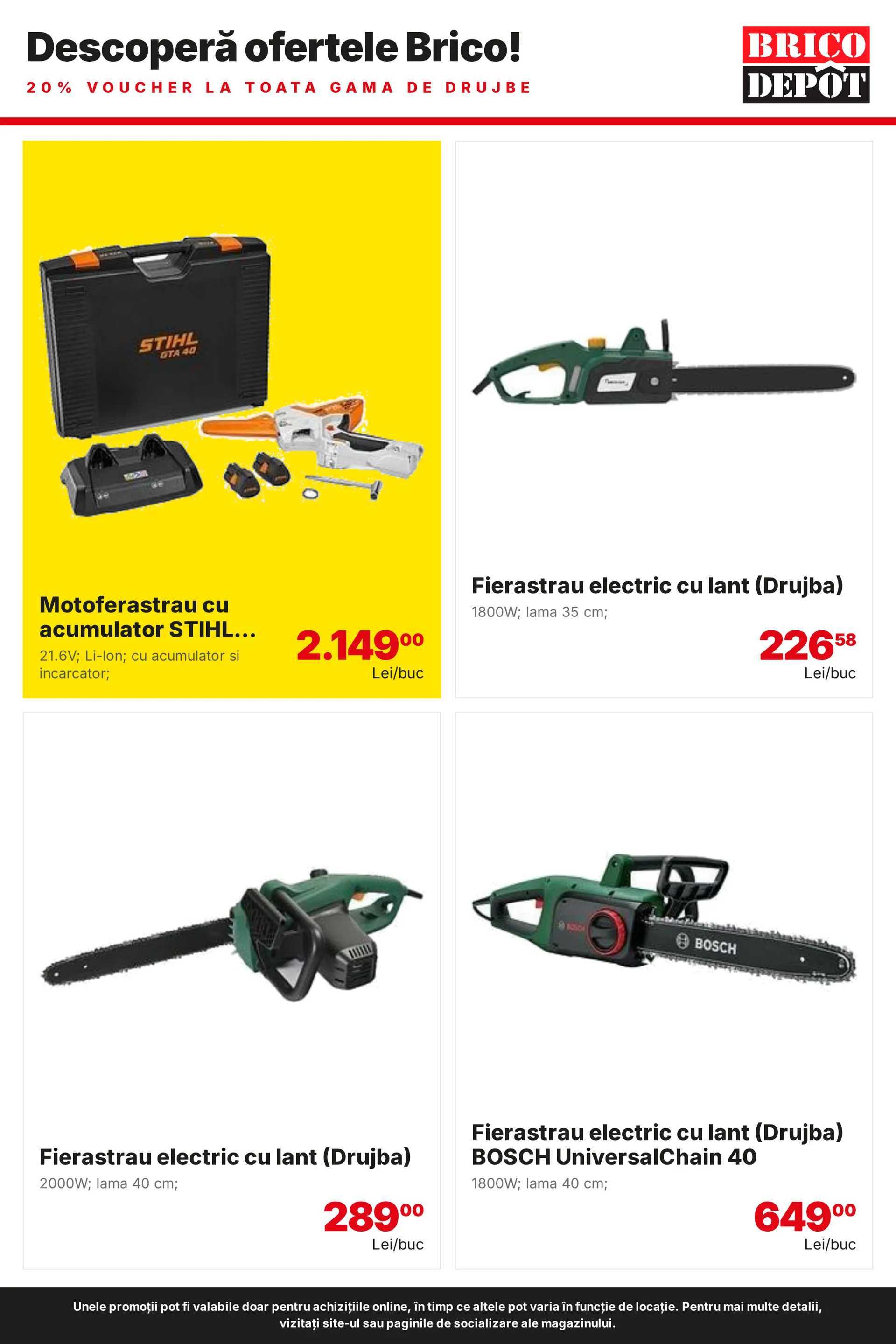 Catalog Brico Depot — 2026-08-31 de la 31 august până la 7 septembrie 2026 - Revista Pagina 13