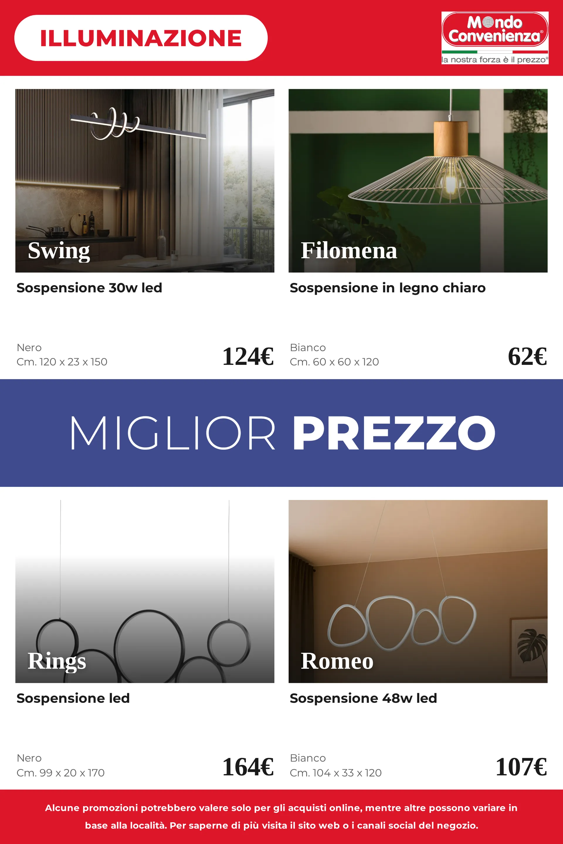 Mondo Convenienza — Catálogo 2 — 2026-09-23 da 23 settembre a 6 ottobre di 2026 - Pagina del volantino 13