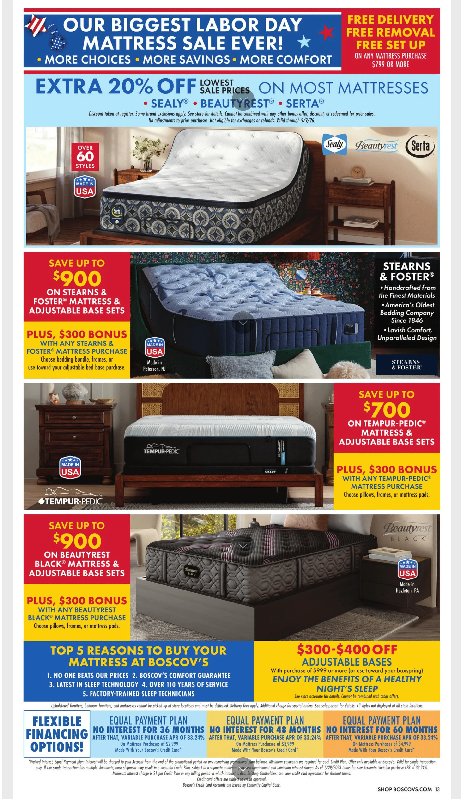 Weekly ad Boscov's — 2026-09-03 from September 3 to September 9 2026 - Page 13