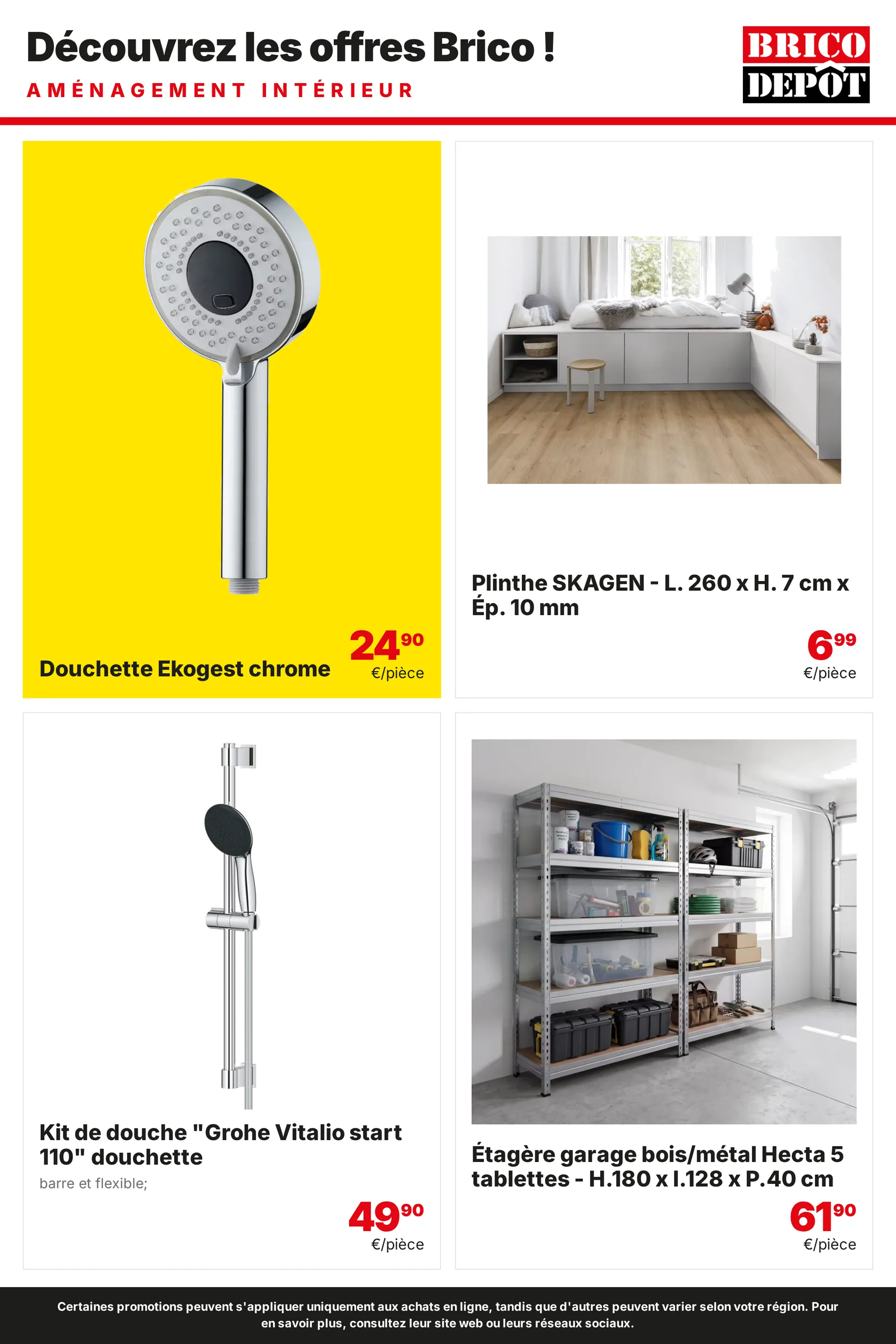 Brico Dépôt — 2026-09-09 du 9 septembre au 24 septembre 2026 - Catalogue page 13