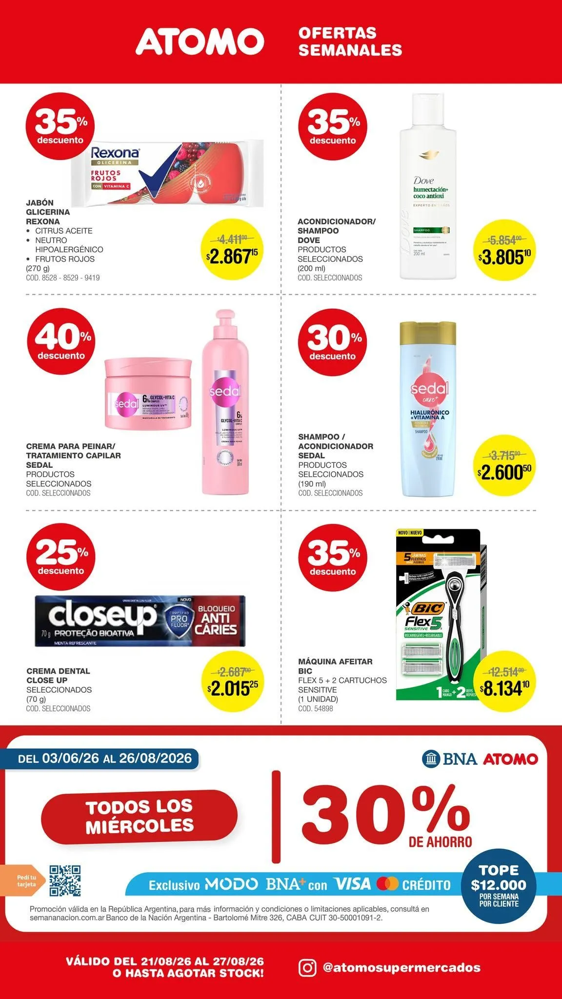 Ofertas de Atomo — 2026-08-26 21 de agosto al 27 de agosto 2026 - Página 13 del catálogo