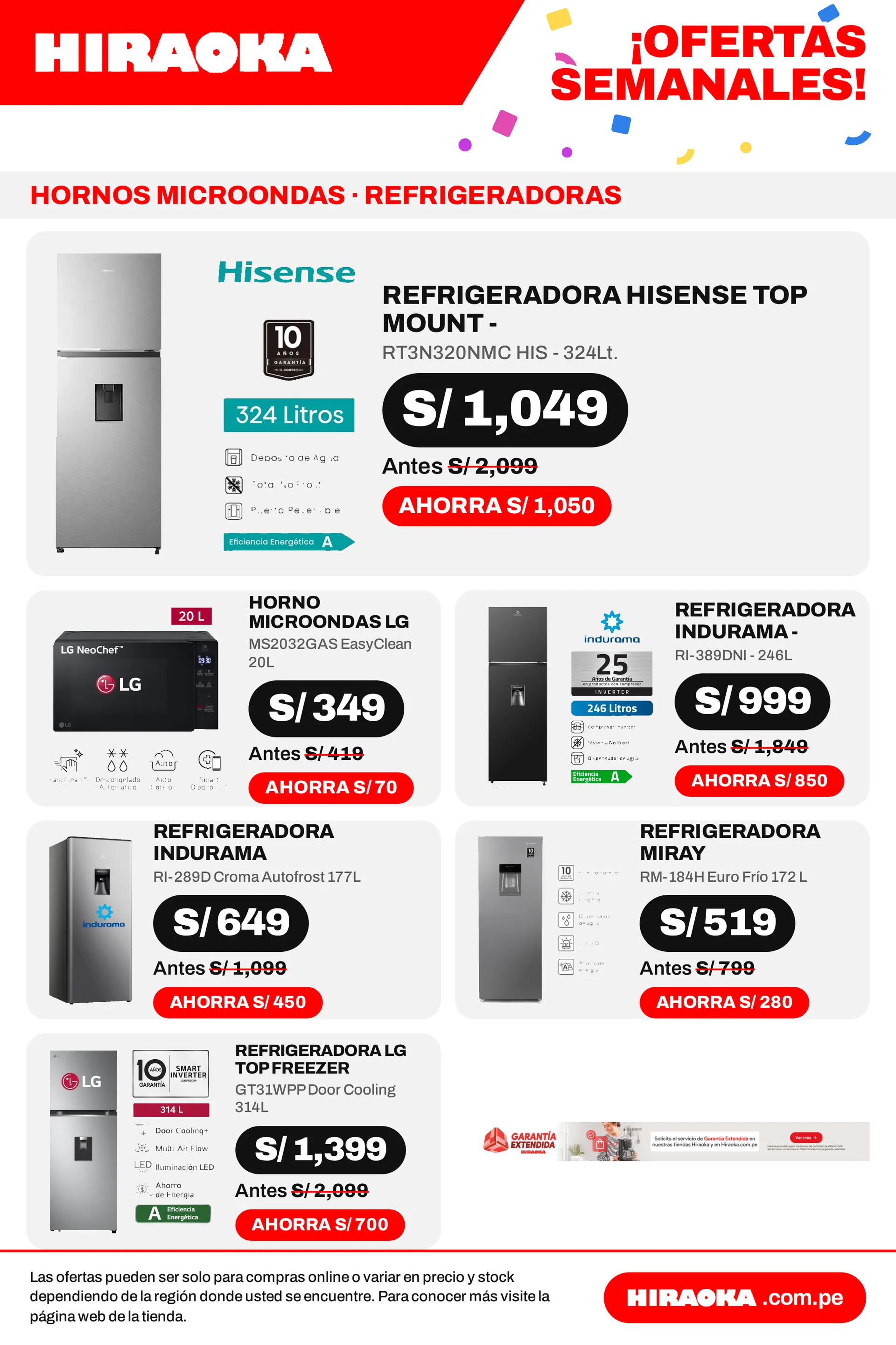 Catalogo de Hiraoka — 2026-10-06 6 de octubre al 21 de octubre 2026 - Pag 13