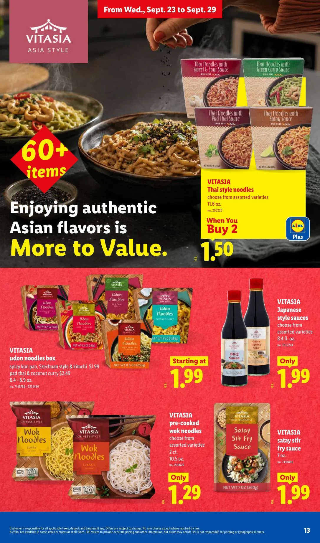 Weekly ad Lidl — 2026-09-23 from September 23 to September 29 2026 - Page 13