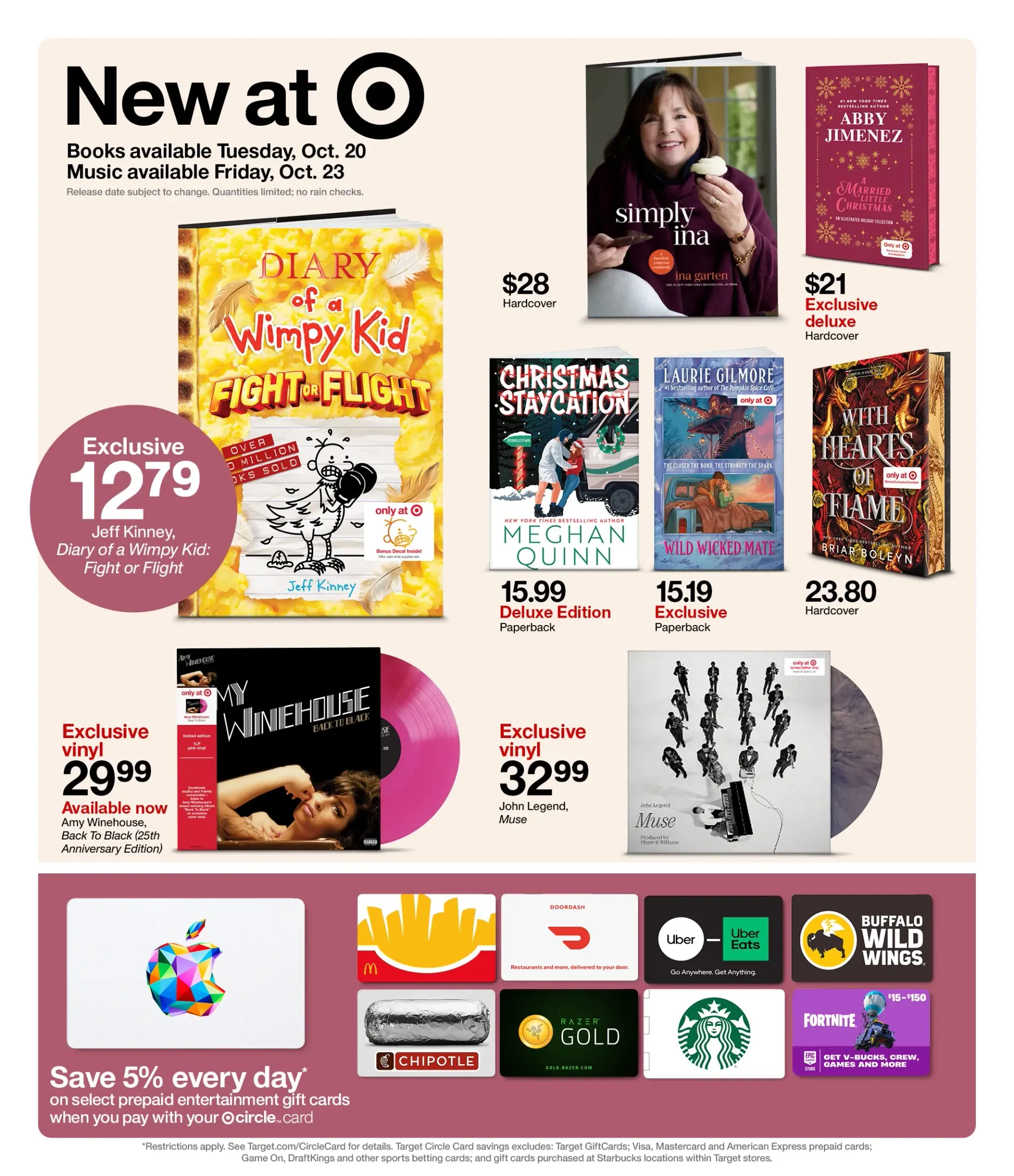 Weekly promotion Target — 2026-10-21 spanning from October 18 to October 24 2026 - Page 13 for Catalogue 365