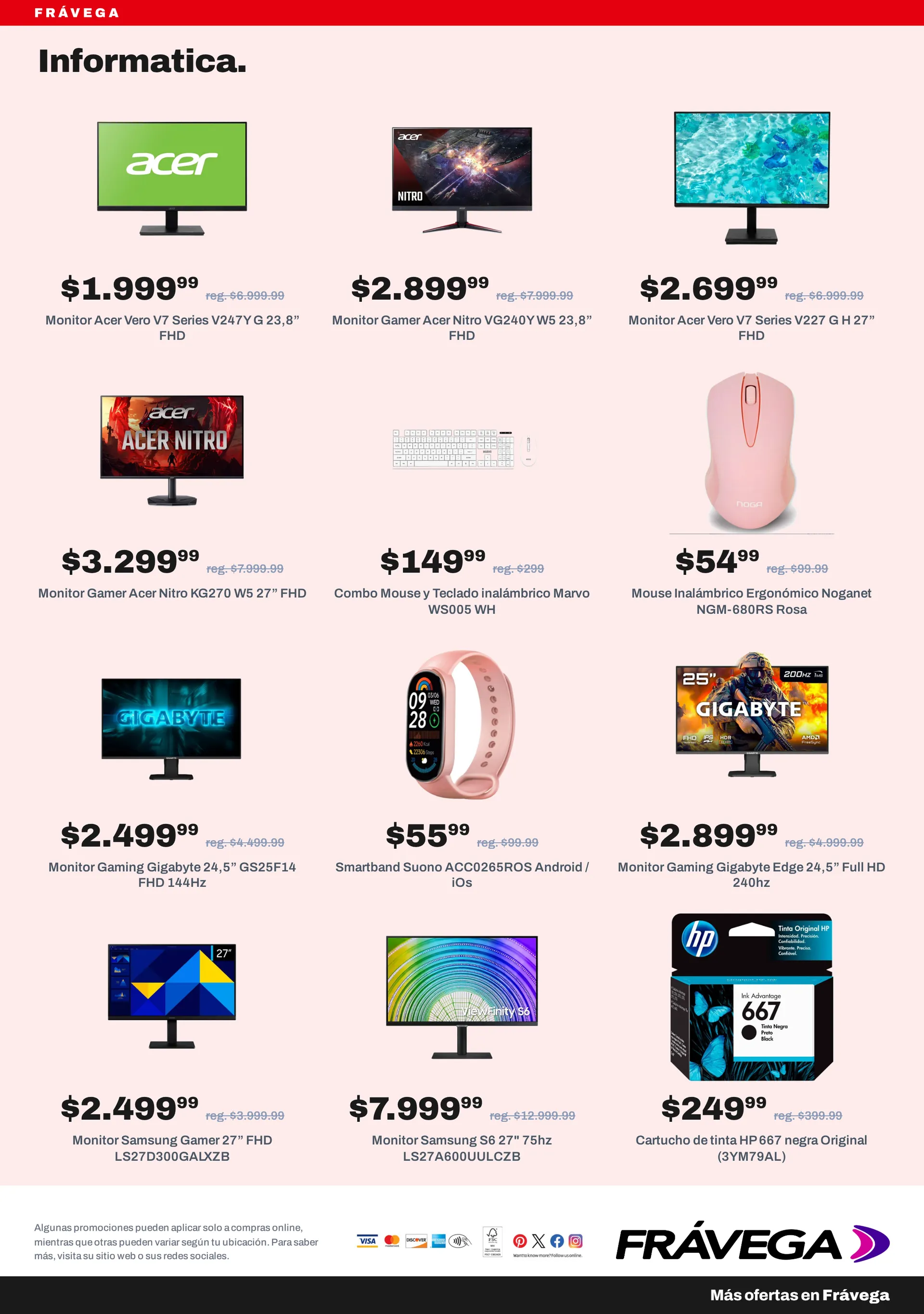 Ofertas de Frávega — 2026-10-02 2 de octubre al 9 de octubre 2026 - Página 13 del catálogo