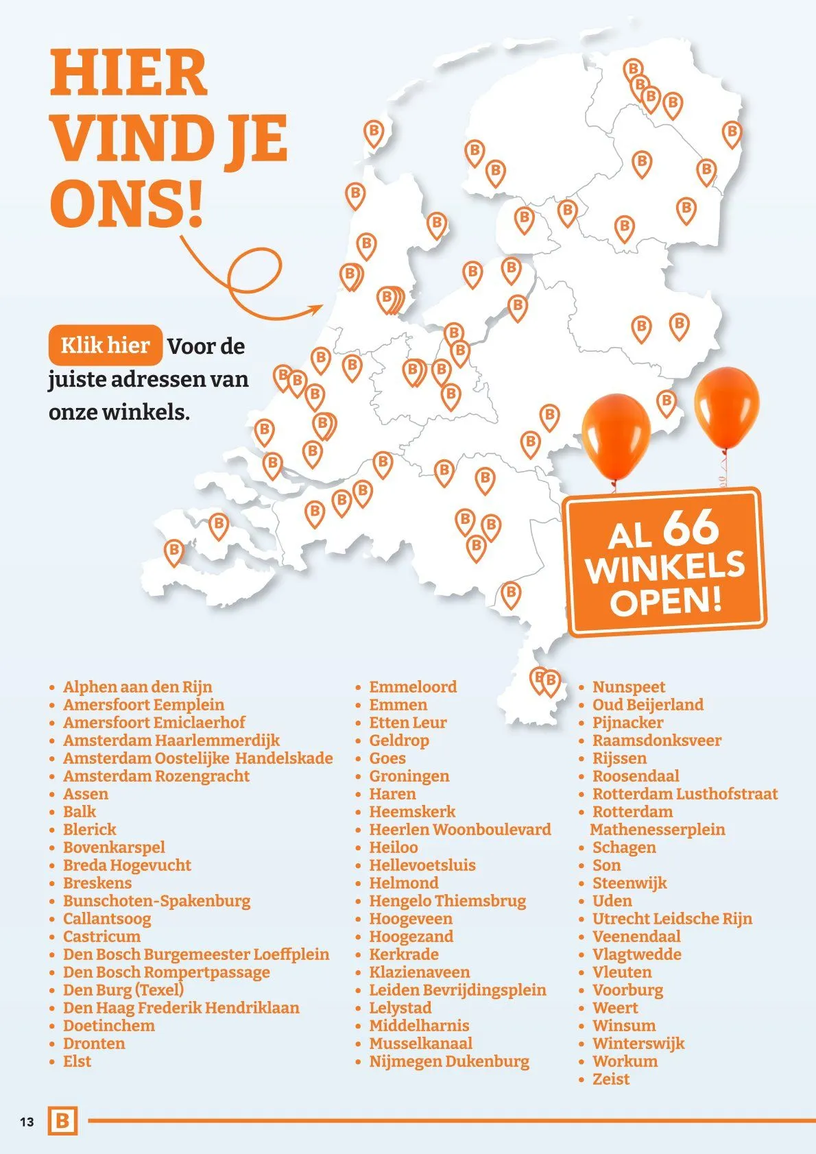 Blokker — 2026-10-13 van 7 oktober tot 28 oktober 2026 - Folder pagina 13