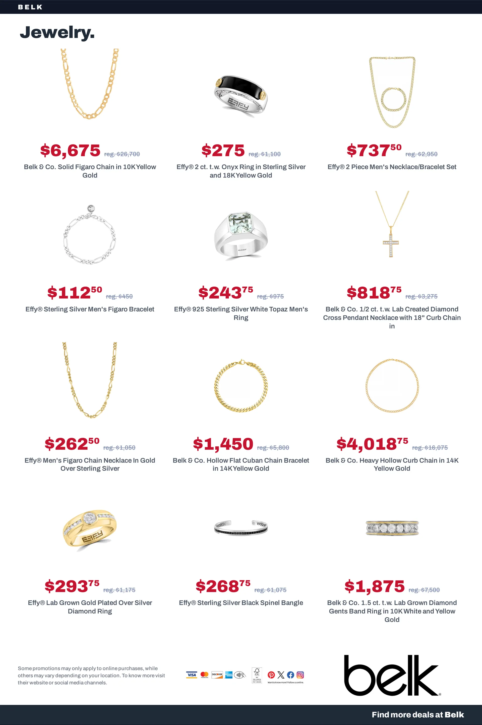 Weekly promotion Belk — 2026-10-22 spanning from October 22 to November 5 2026 - Page 13 for Catalogue 365