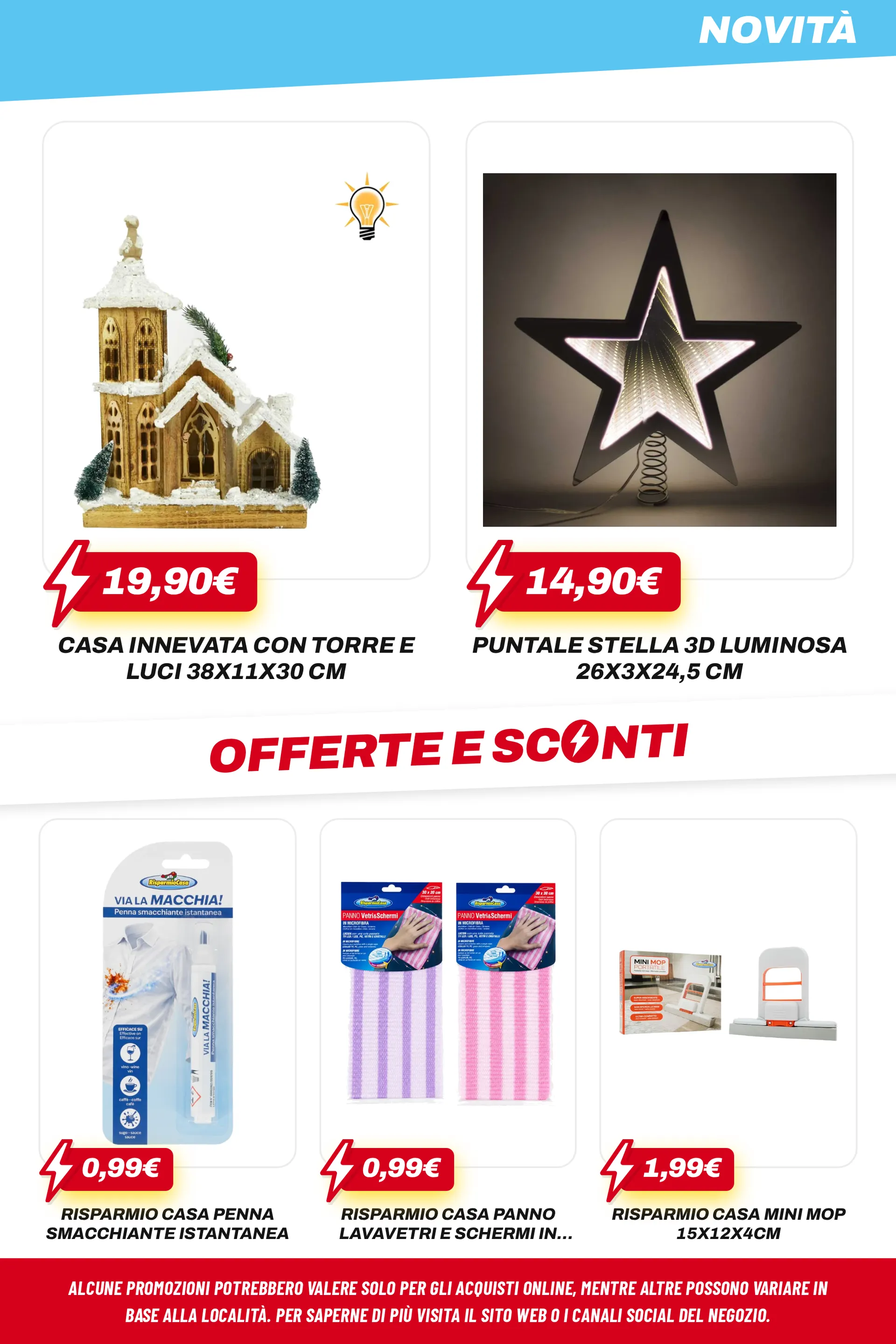 Risparmio Casa — 2026-10-22 da 22 ottobre a 9 novembre di 2026 - Pagina del volantino 13