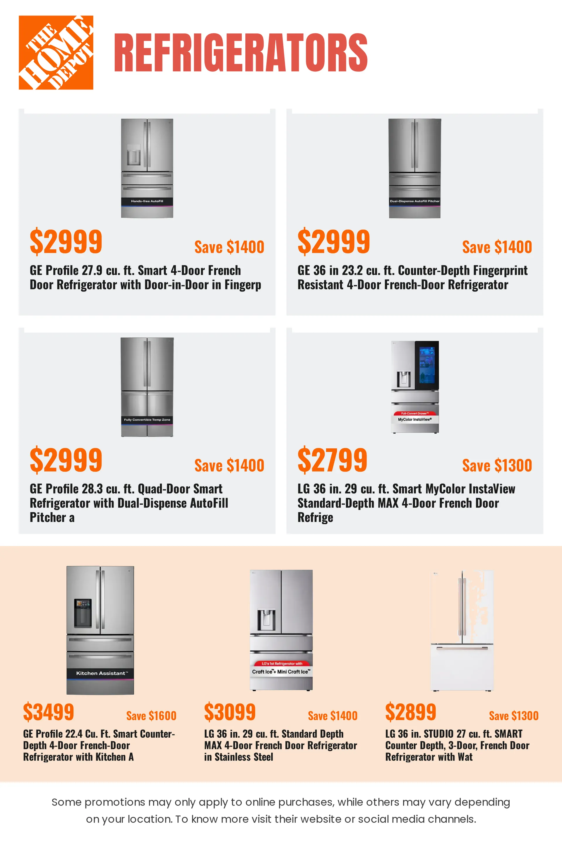 Weekly ad The Home Depot — Catálogo 1 — 2026-09-21 from September 21 to October 5 2026 - Page 13