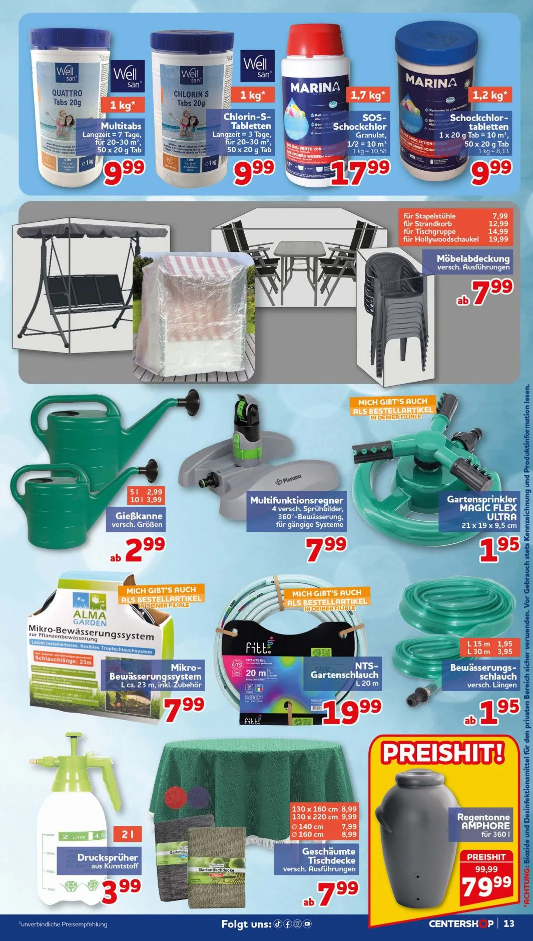 CENTERSHOP — 2026-08-18 von 17. August bis 22. September 2026 - Prospekt seite 13