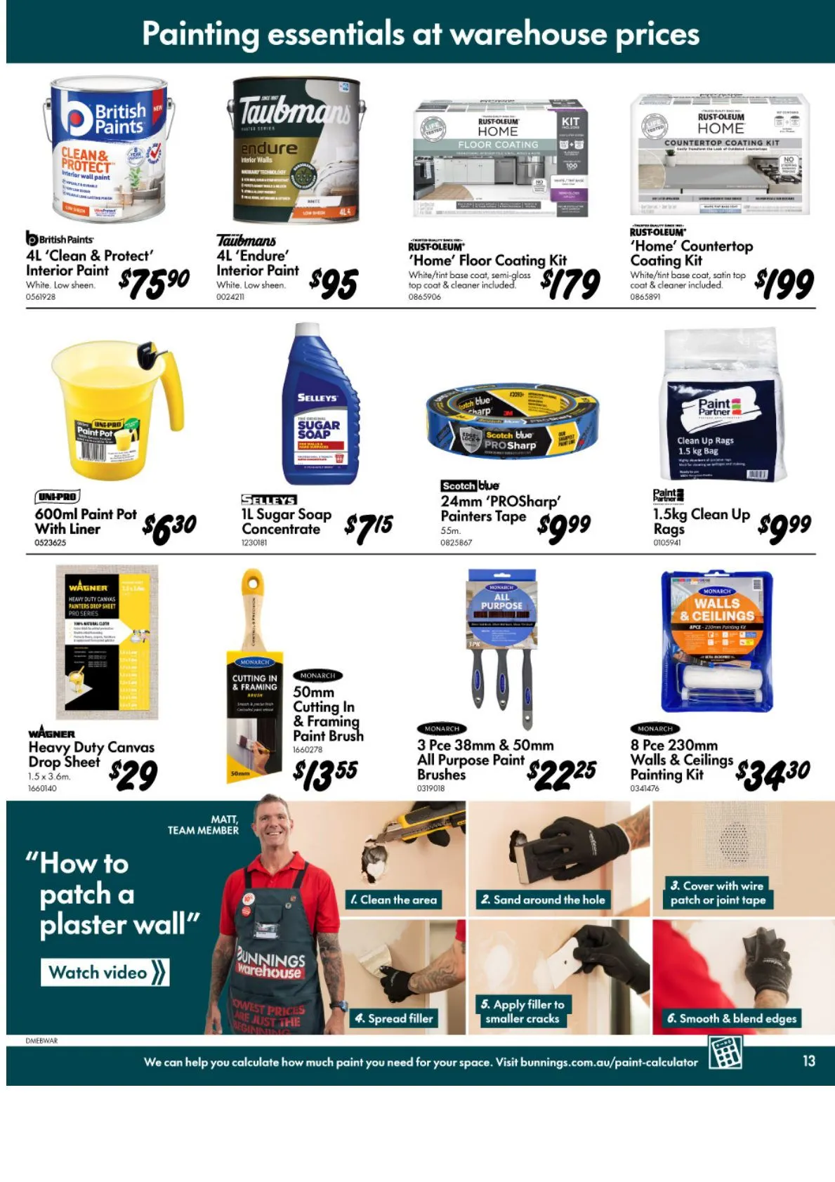 Bunnings — 2026-07-15 from 1 July to 2 August 2026 - Catalogue Page 13