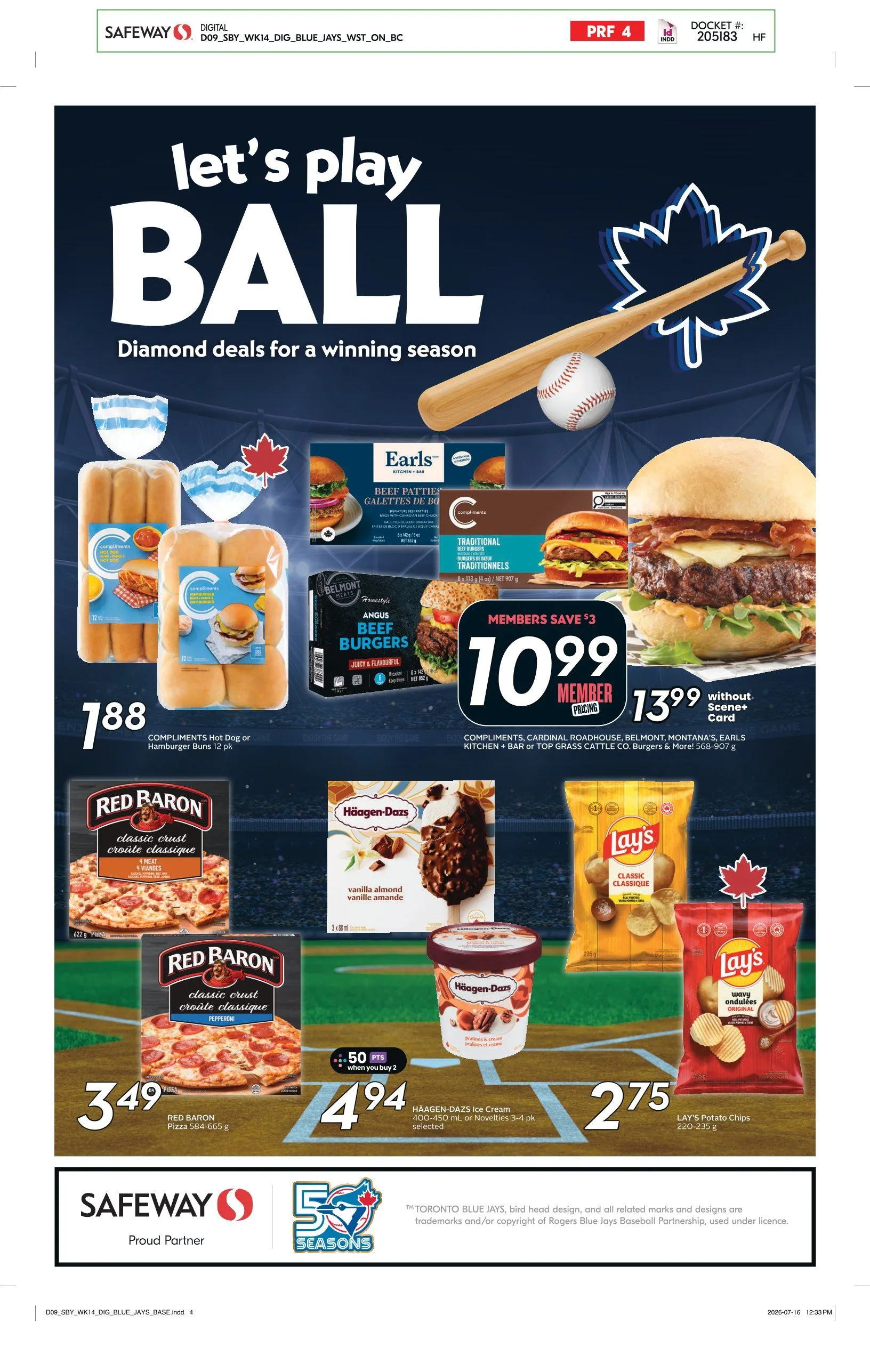 Safeway — 2026-07-30 from July 30 to August 5 2026 - flyer page 13
