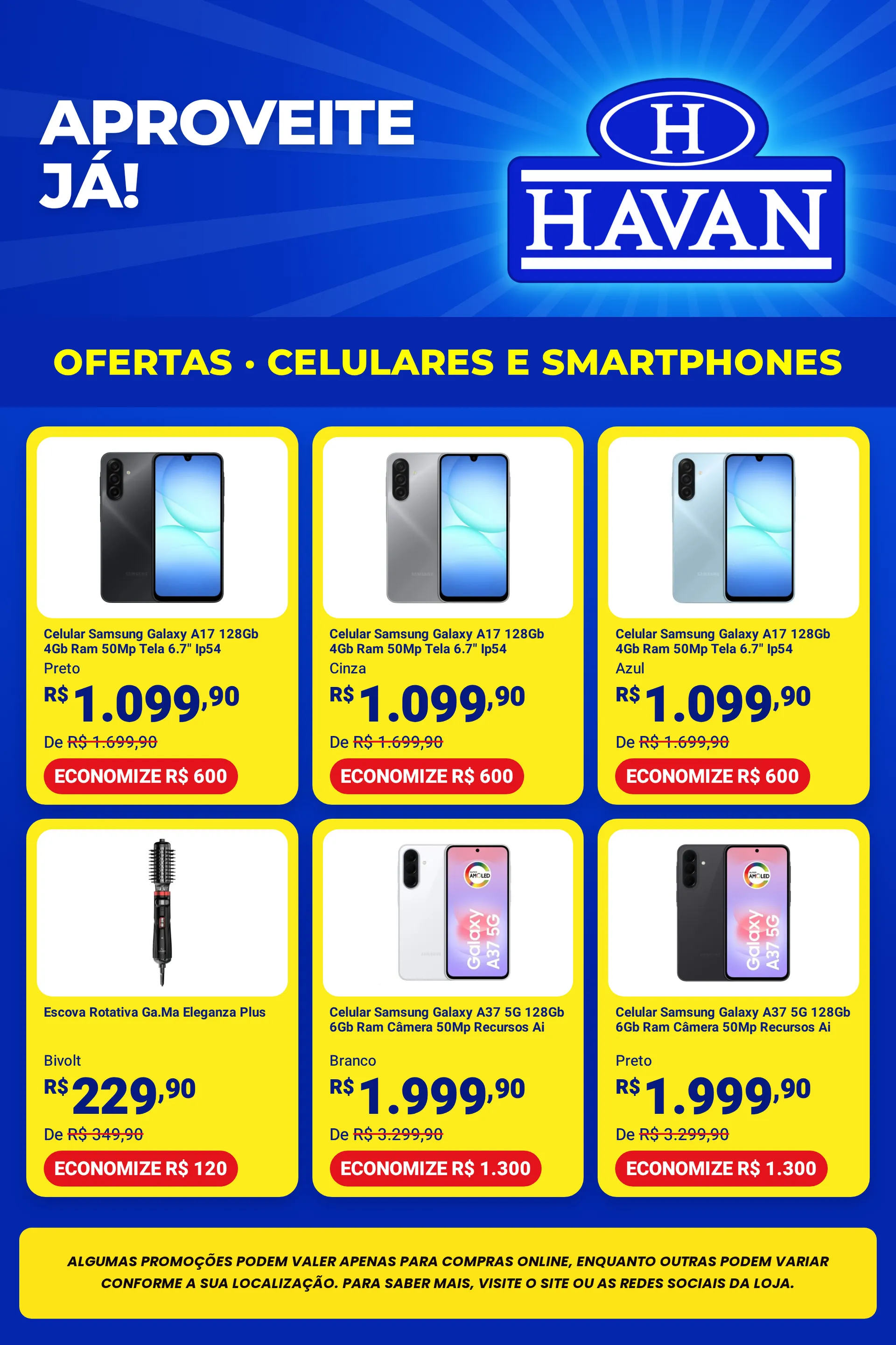 Encarte de Havan — 2026-10-28 28 de outubro até 11 de novembro 2026 - Pagina 13