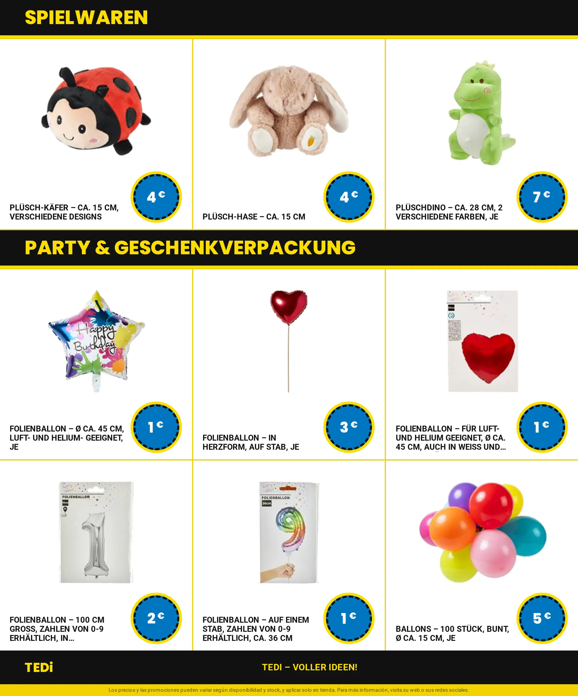 TEDi — 2026-07-13 von 13. Juli bis 20. Juli 2026 - Prospekt seite 13