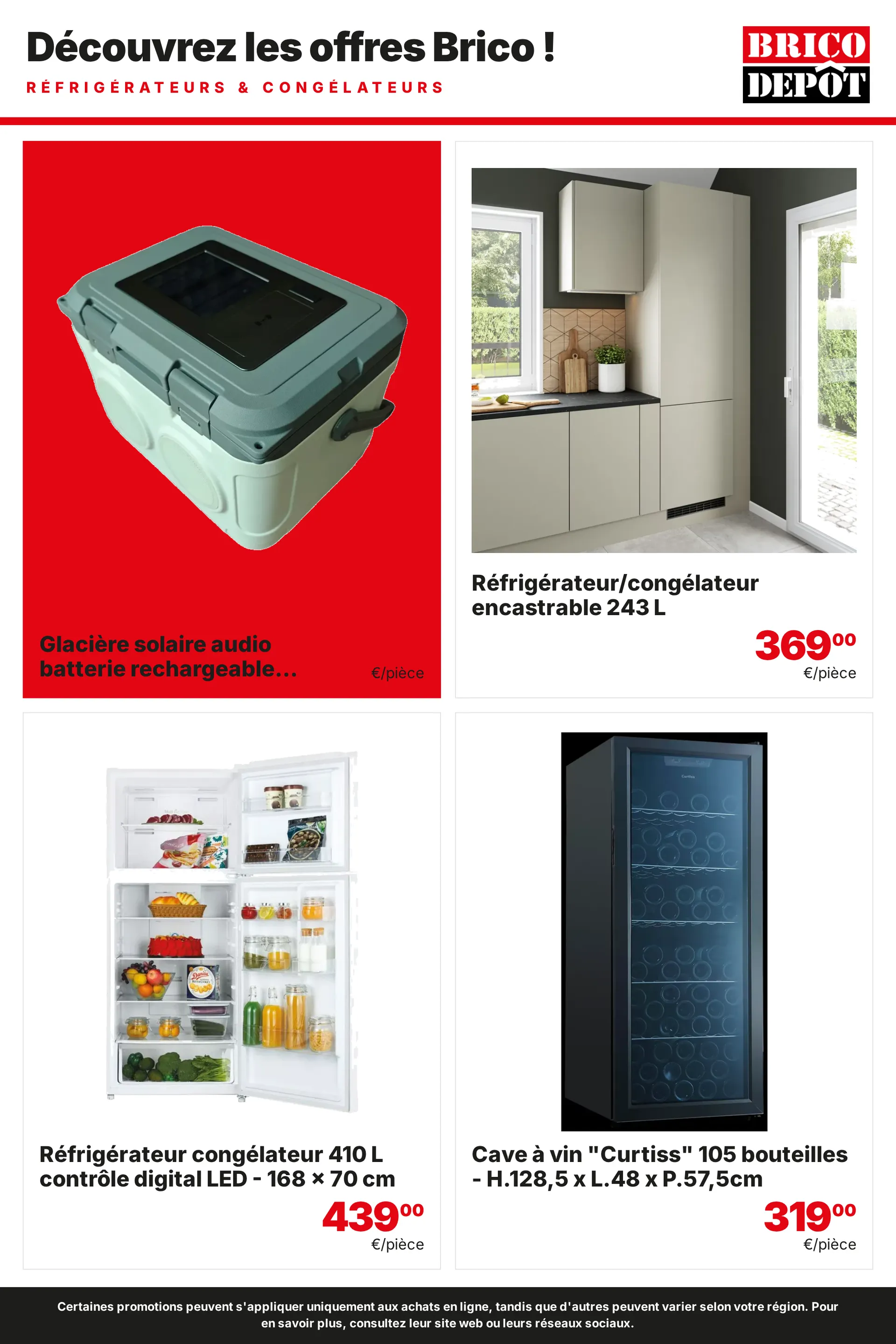 Brico Dépôt — Catálogo 2 — 2026-09-21 du 21 septembre au 5 octobre 2026 - Catalogue page 13