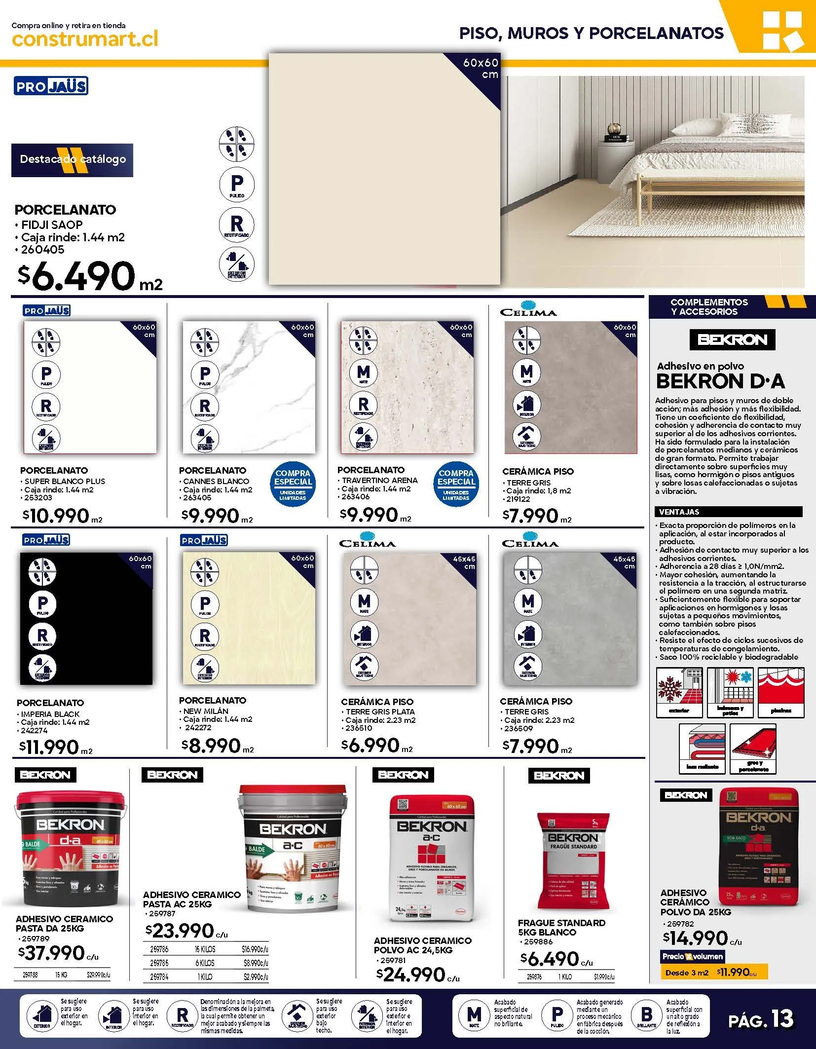 Catálogo de Construmart — 2026-09-17 17 de septiembre al 5 de octubre 2026 - Página 13