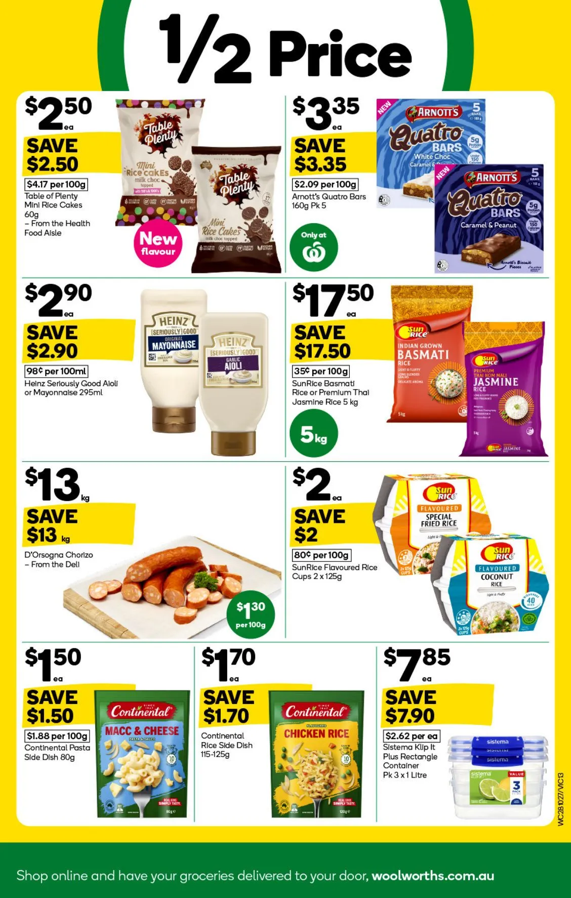 Woolworths — 2026-10-29 - Catalogue valid from 28 October to 3 November 2026 - page 13