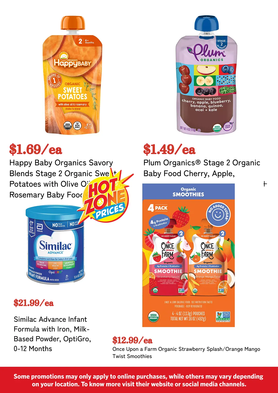 Weekly ad Hot Zone Prices from July 31 to August 17 2026 - Page 13