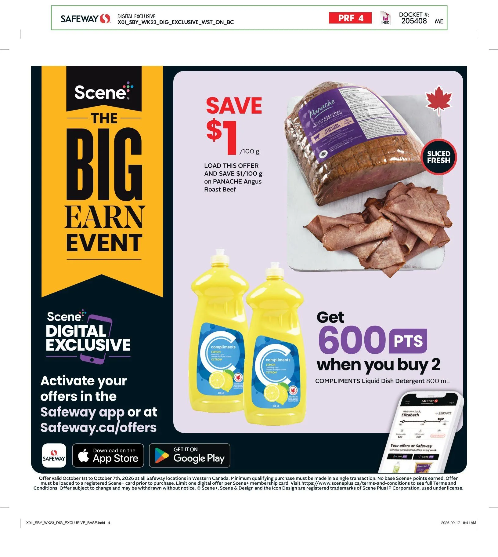 Safeway — 2026-10-01 from October 1 to October 7 2026 - flyer page 13